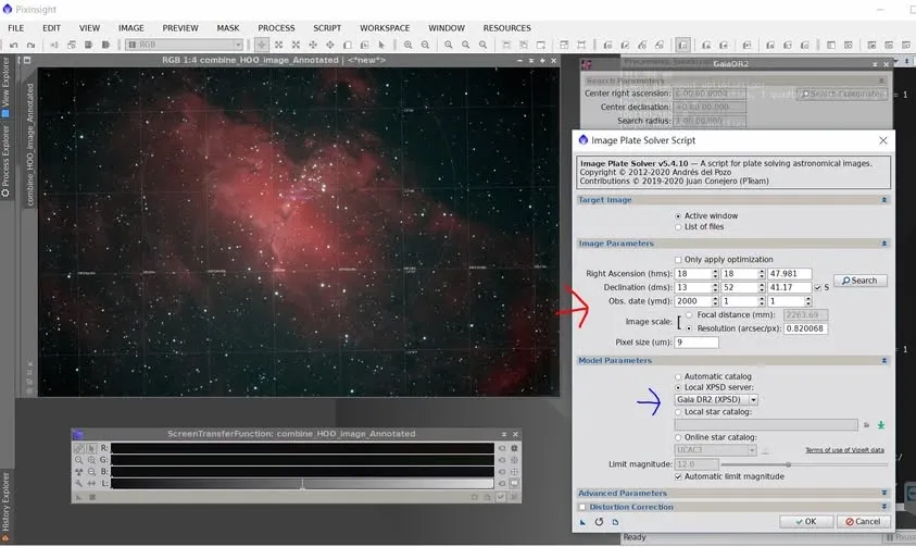 下載 GaiaDR2 資料庫作為本地解星參考