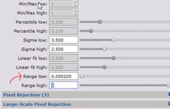 Low Range clipping 移除黑點的效果