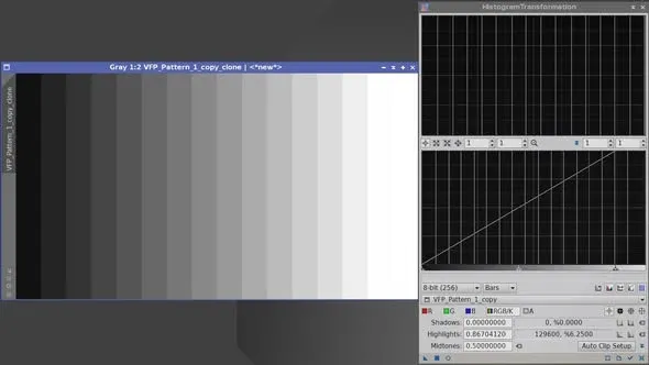 highlight 相關調整對亮部的影響