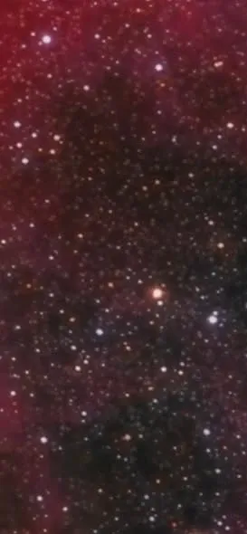 縮星後星點大小仍有分別、並可從周邊看出縮星痕跡（SL 17）