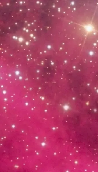 SL 17 放大檢視縮星兩次的效果