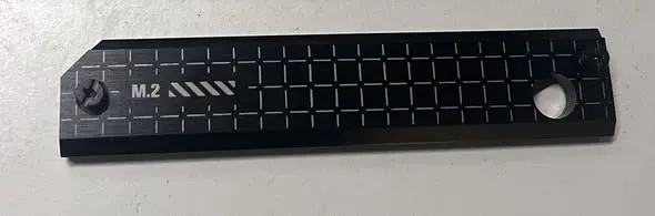 更換鰭片散熱器前後的溫度差異