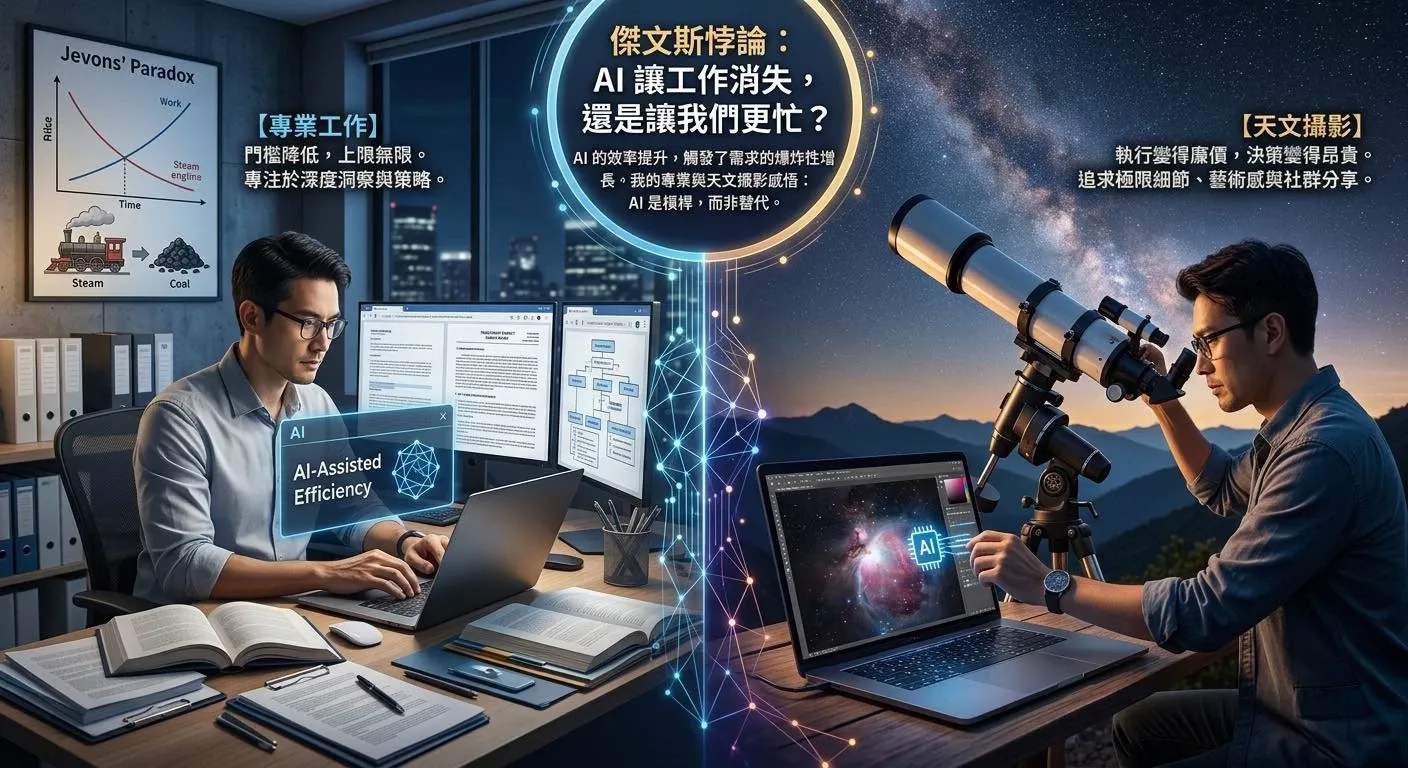 夜空下的拍攝現場