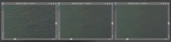 NXT AI3 與 AI2 的降噪效果比較