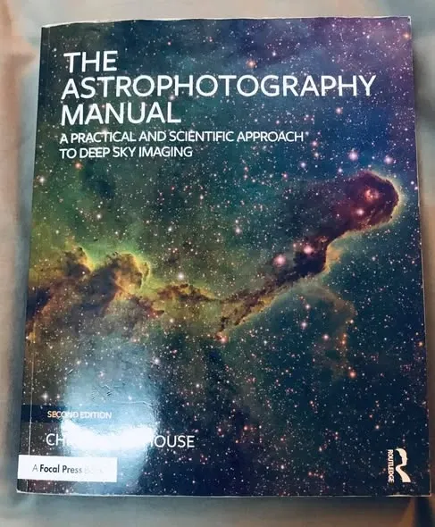 The Astrophotography Manual 內頁翻拍之一