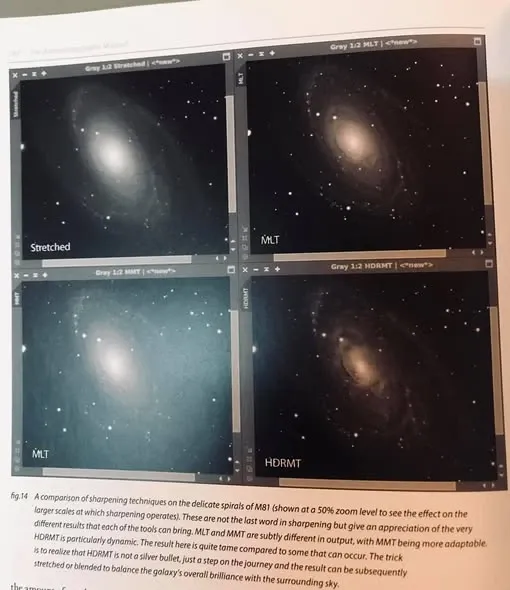 The Astrophotography Manual 內頁翻拍之五