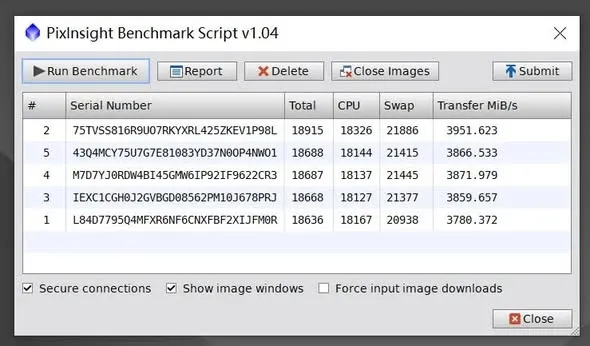 電競筆電 R7-5800H 的 PI Benchmark 跑分