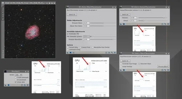 各平台 AI 程序能否使用 GPU 加速的測試結果