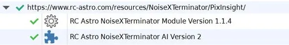 NXT 1.1.4 AI2 更新前後星點狀況對照