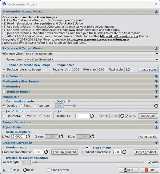 PhotometricMosaic 改為 Repository 自動更新安裝
