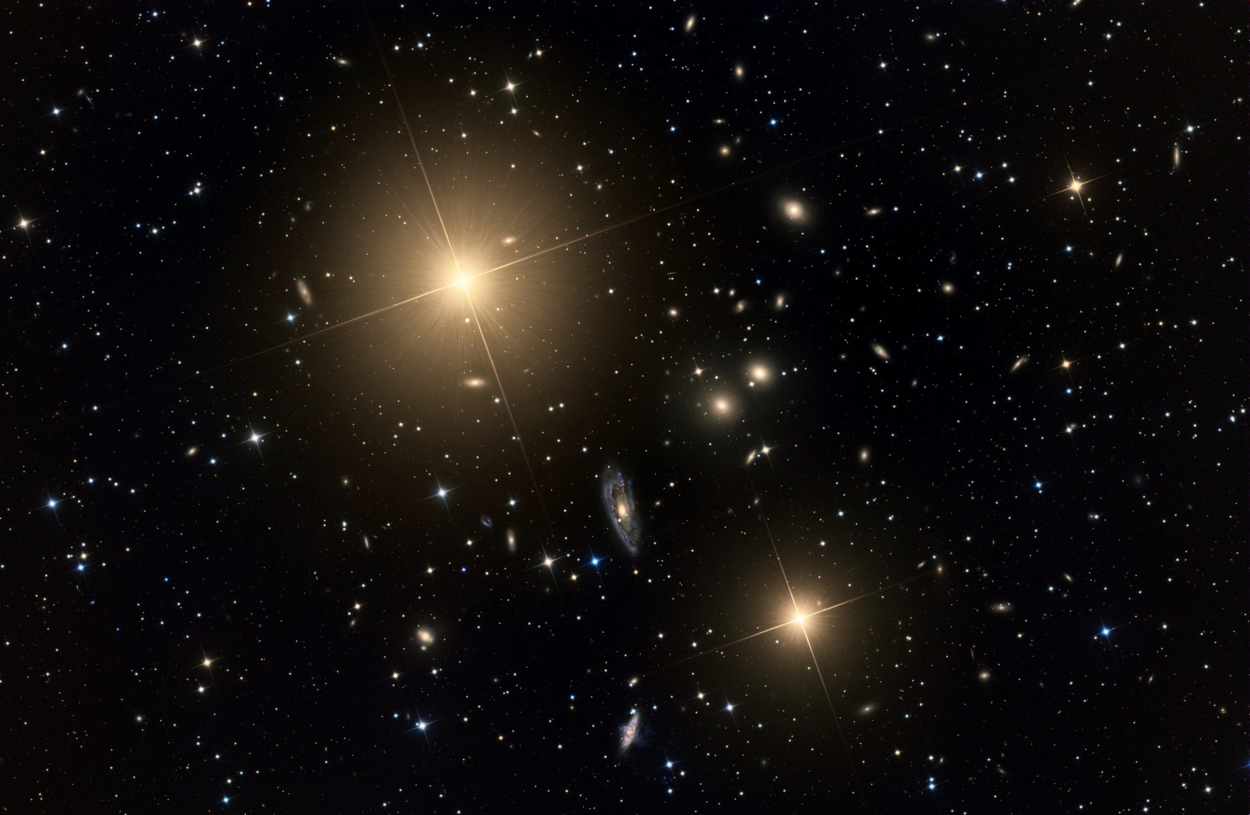 Abell 1060 Galaxy Cluster in Hydra