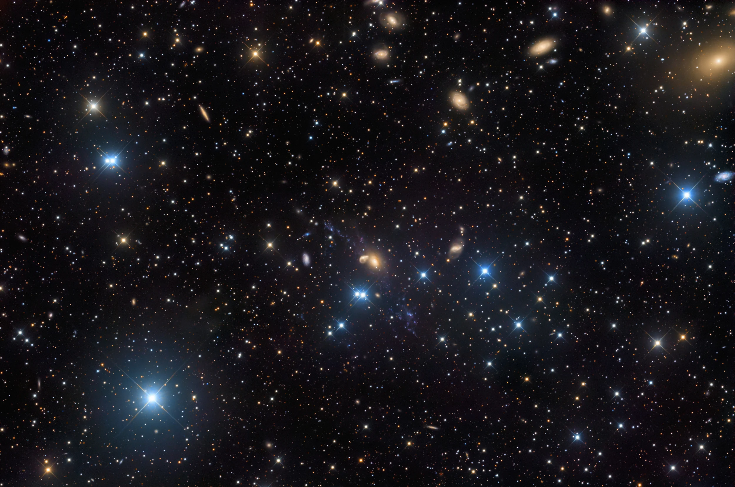 Abell 3574 Galaxy Cluster in Centaurus