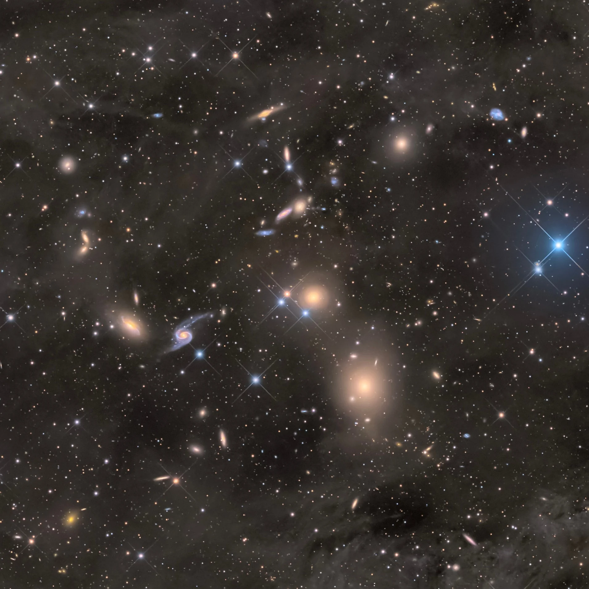 ARP 65: A Gravitational Waltz Across Spacetime