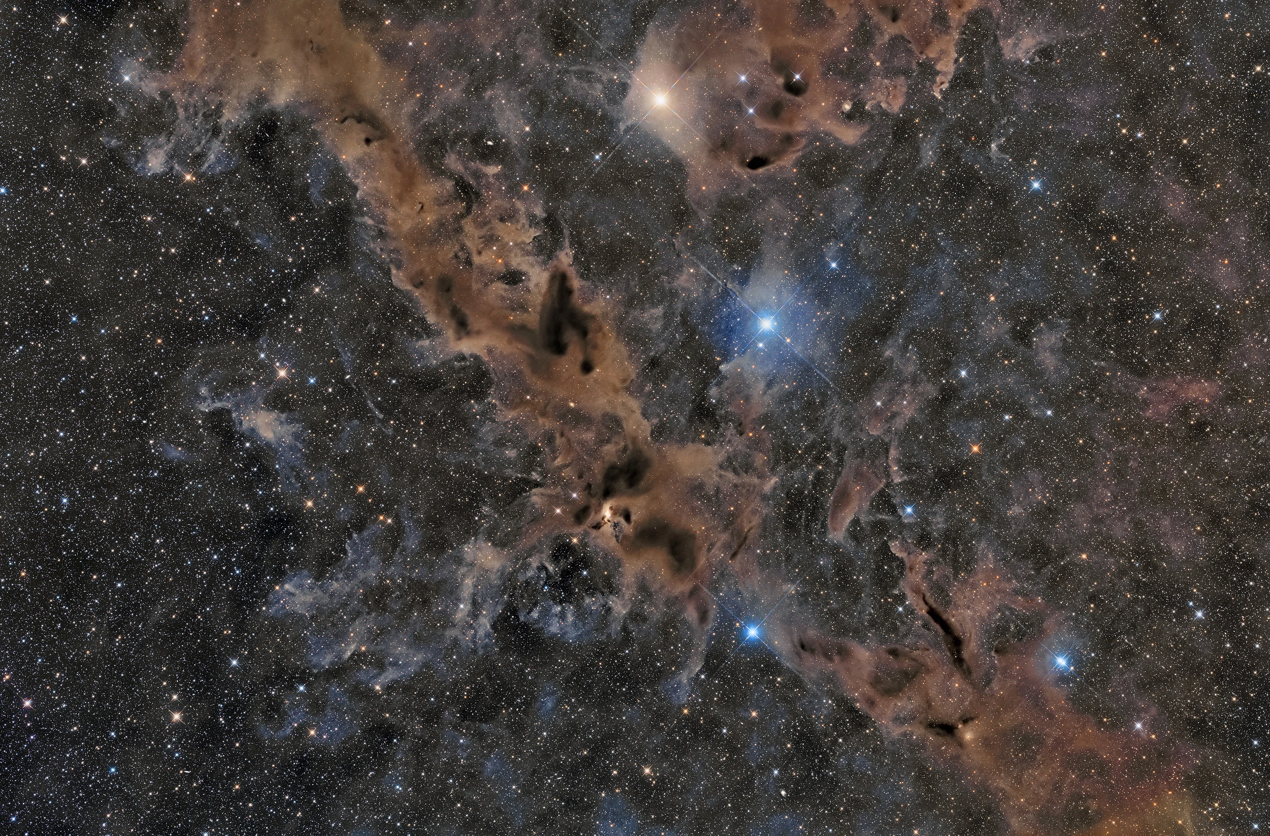 B228 Dark Wolf Nebula