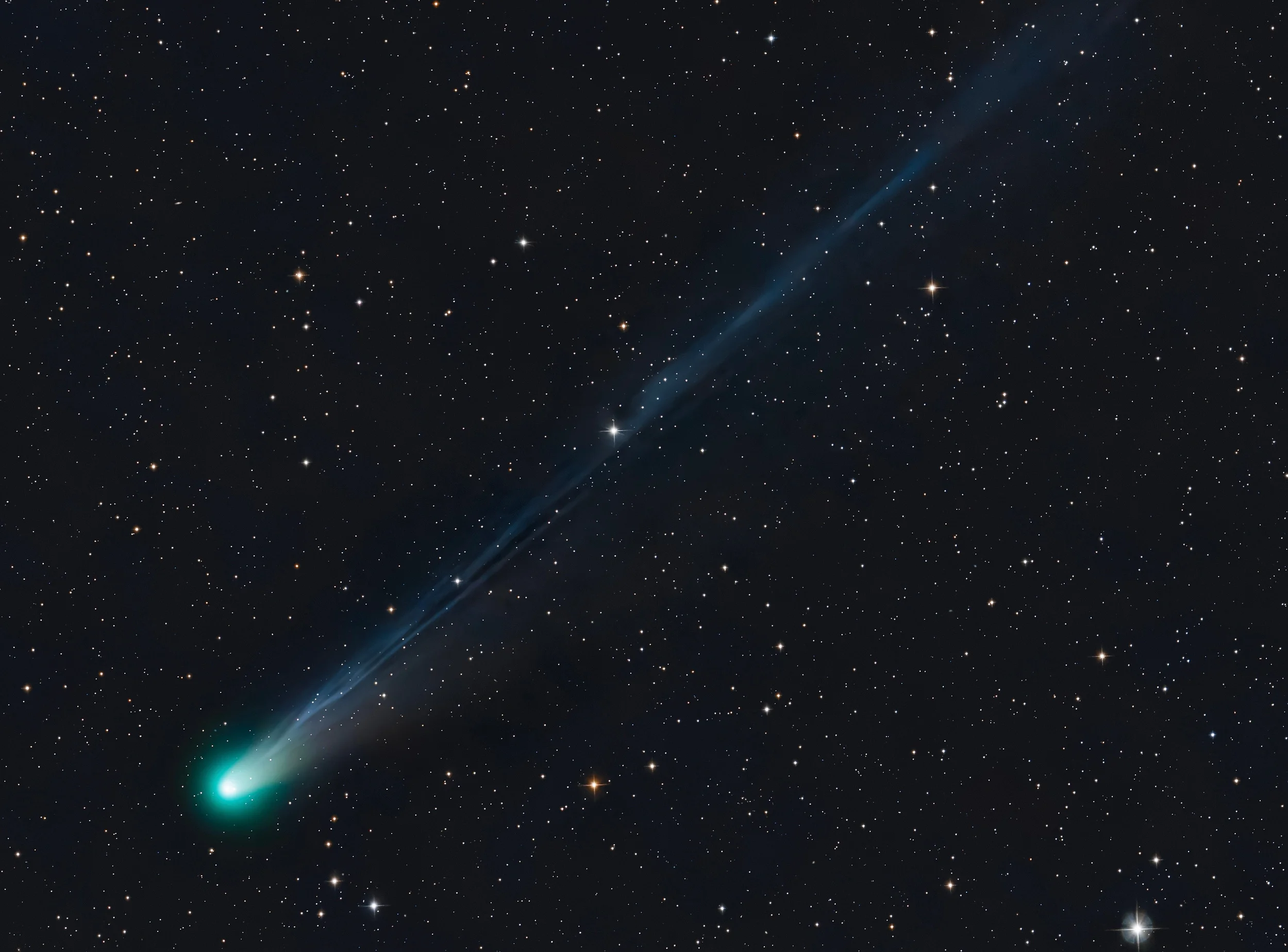 C/2025 A6 Comet Lemmon ＠2025/10/5