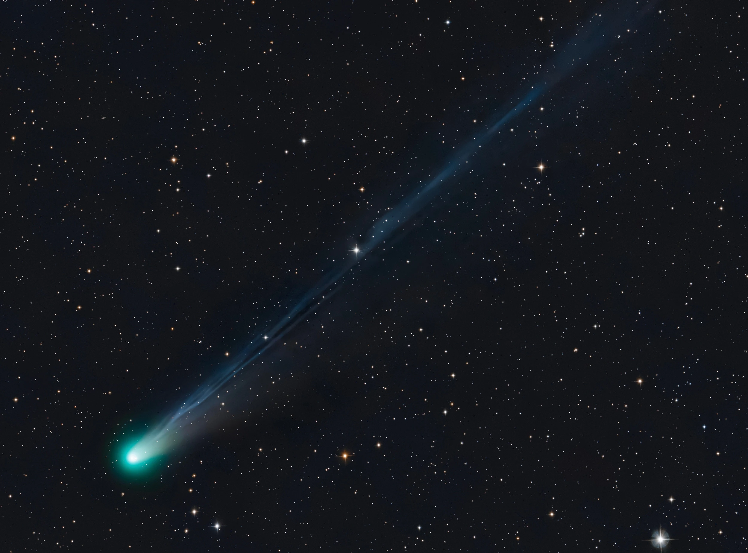 C/2025 A6 Comet Lemmon ＠2025/10/5