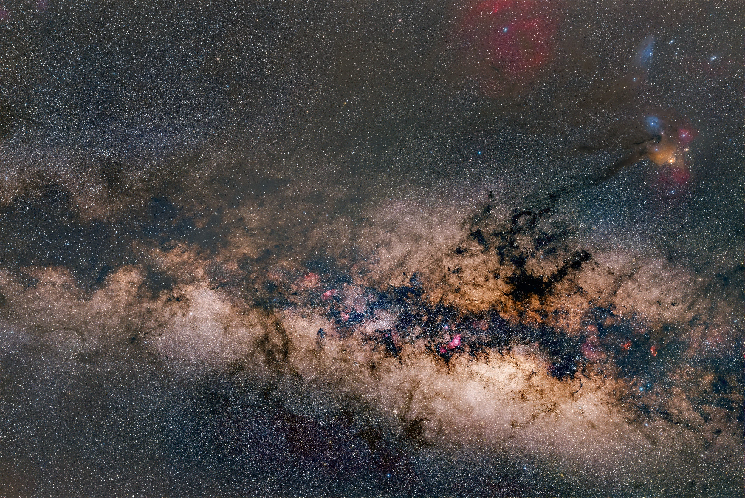 The center of the Milky Way