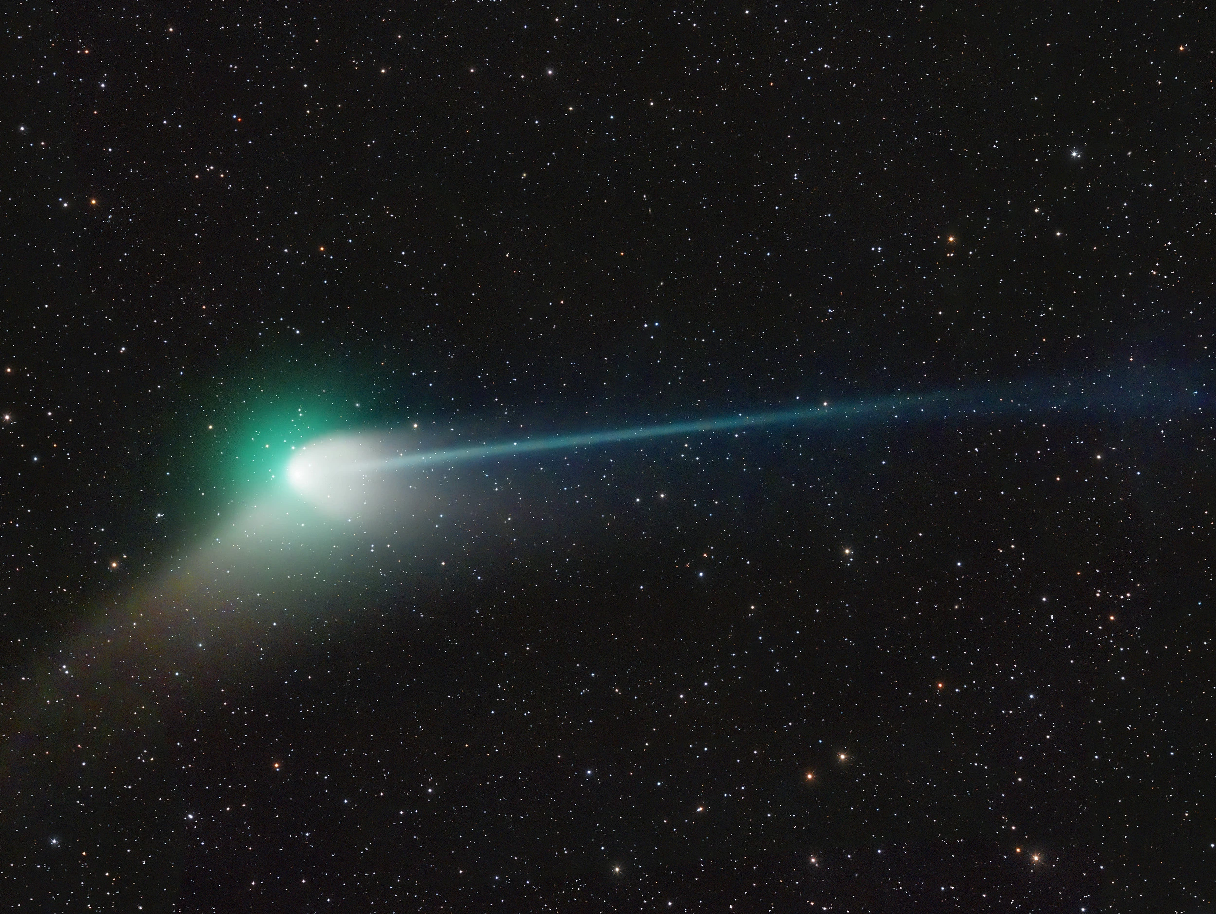 Comet ZTF