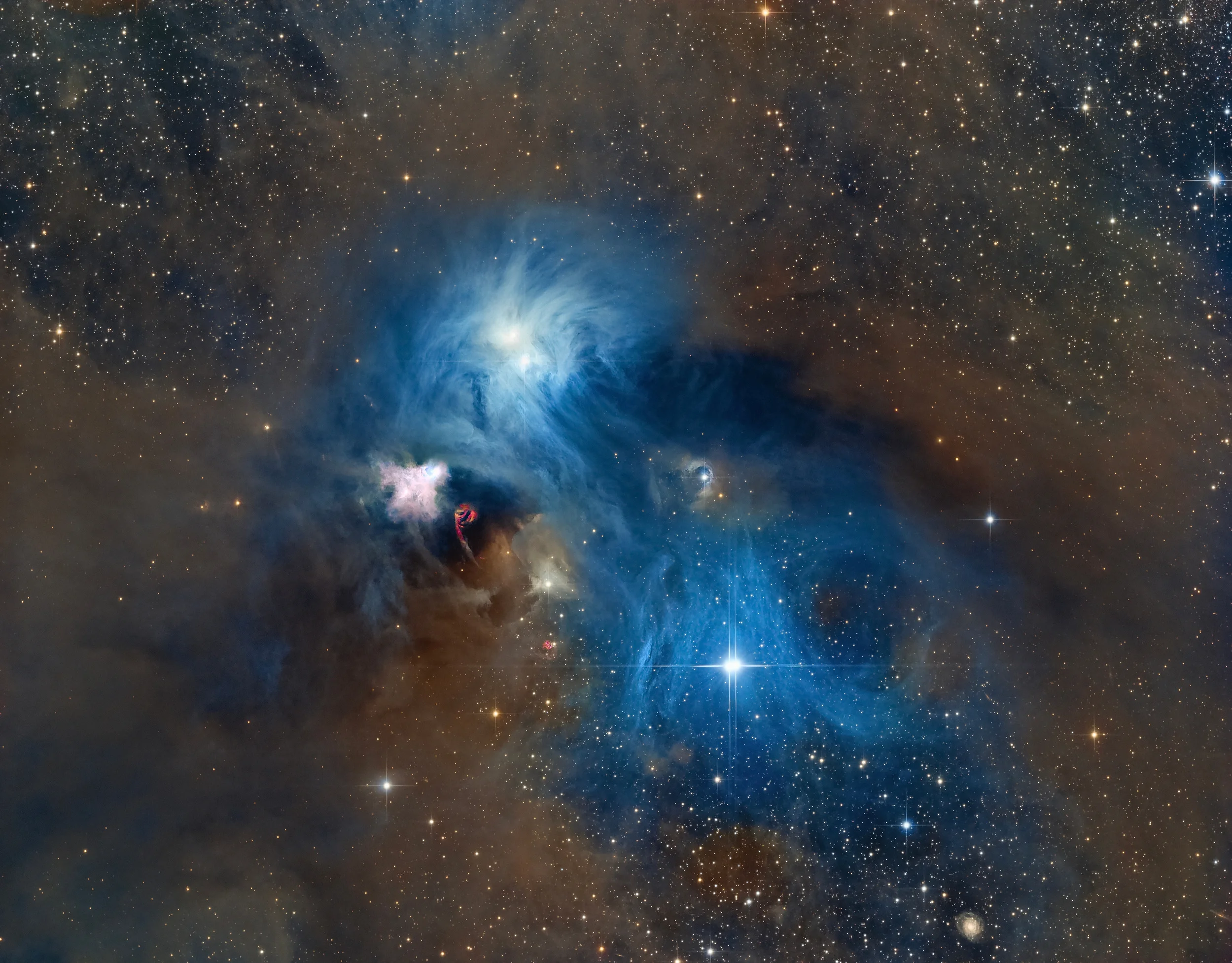 Corona Australis Molecular Cloud