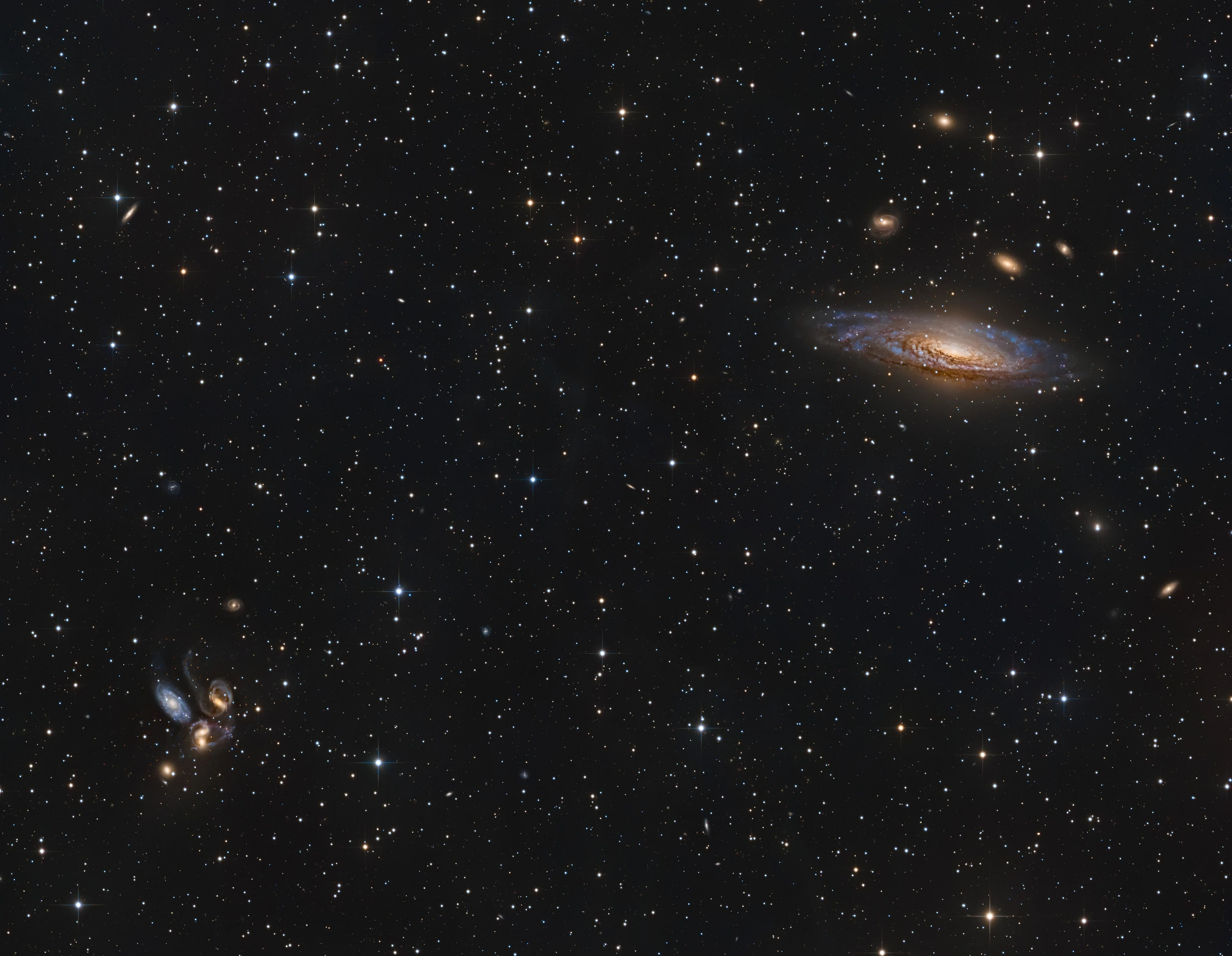 Deer Lick Group and Stephan's Quintet