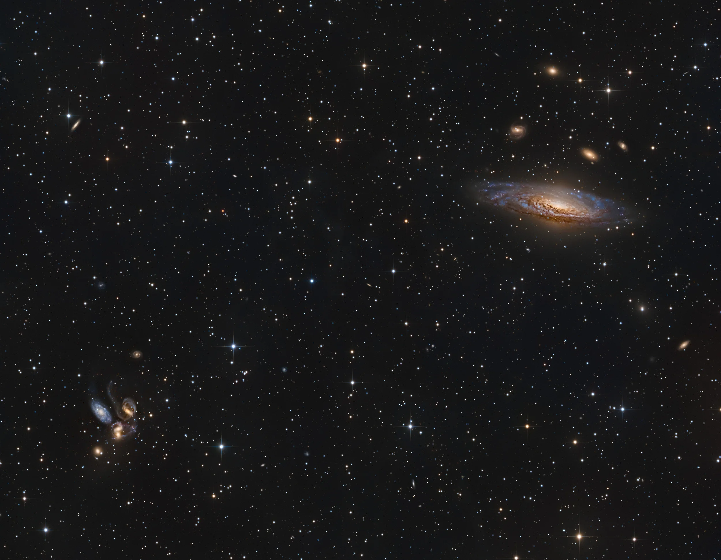 Deer Lick Group and Stephan's Quintet