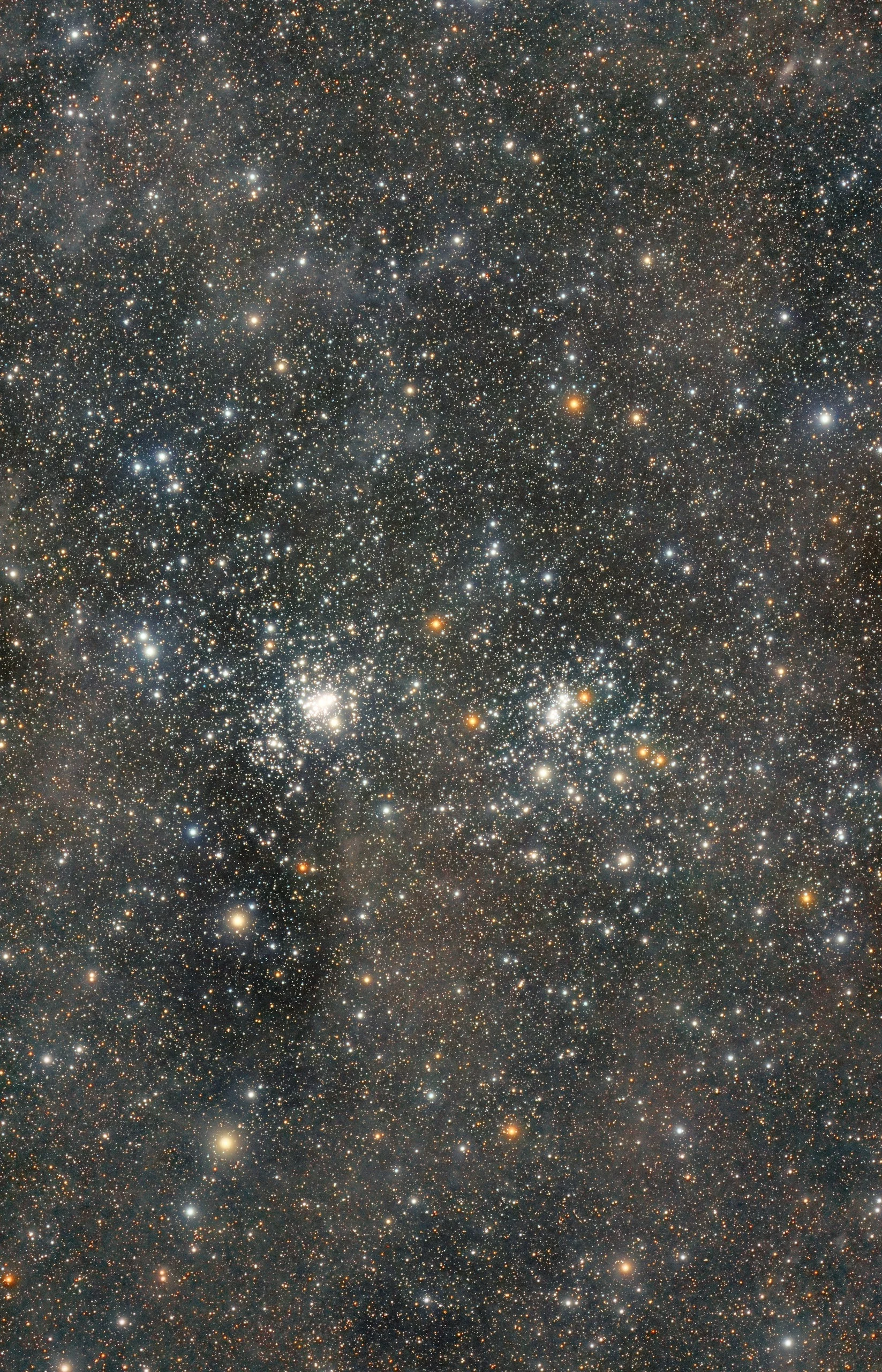 Double Cluster in Perseus