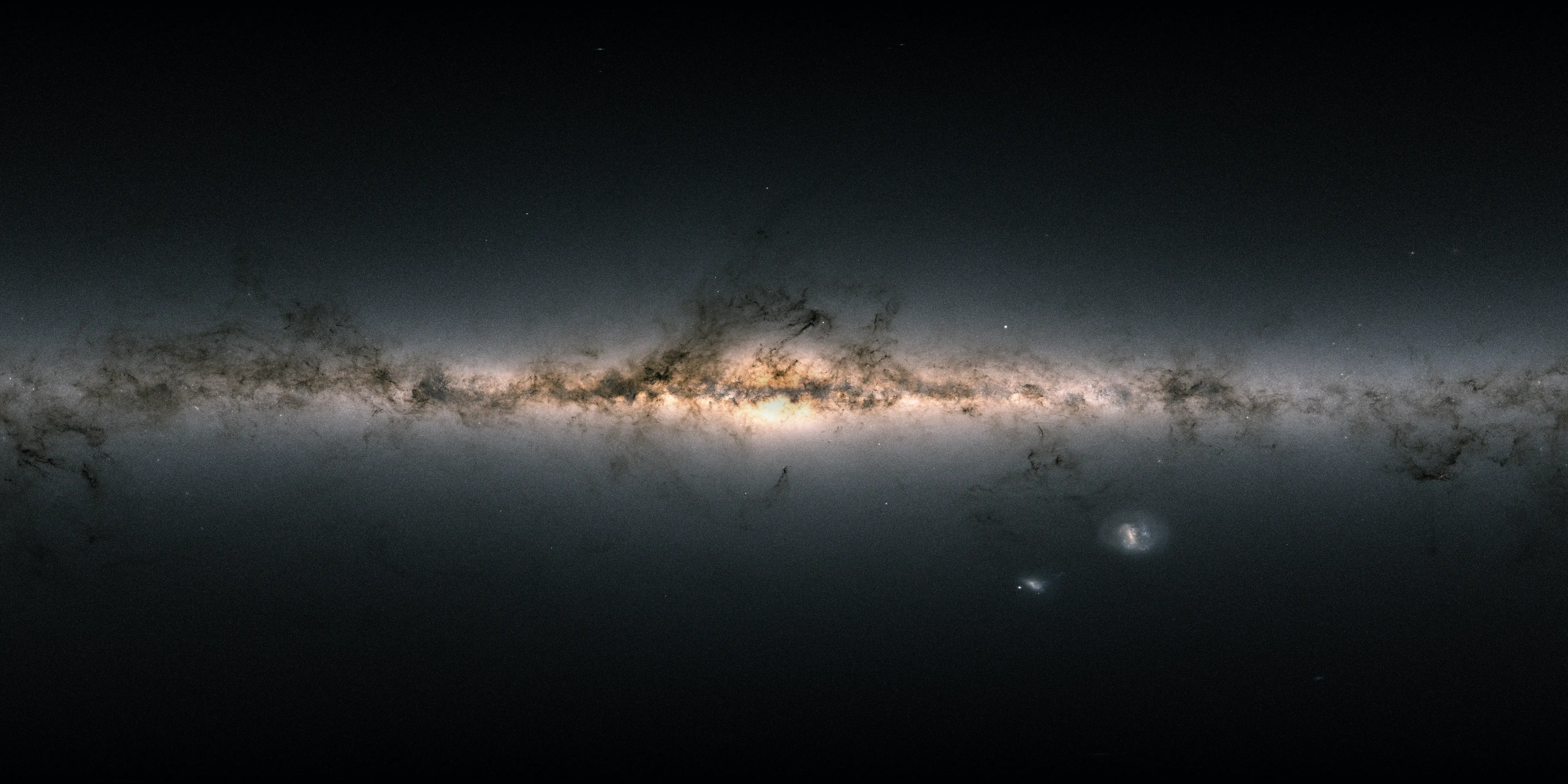 Milky Way panorama