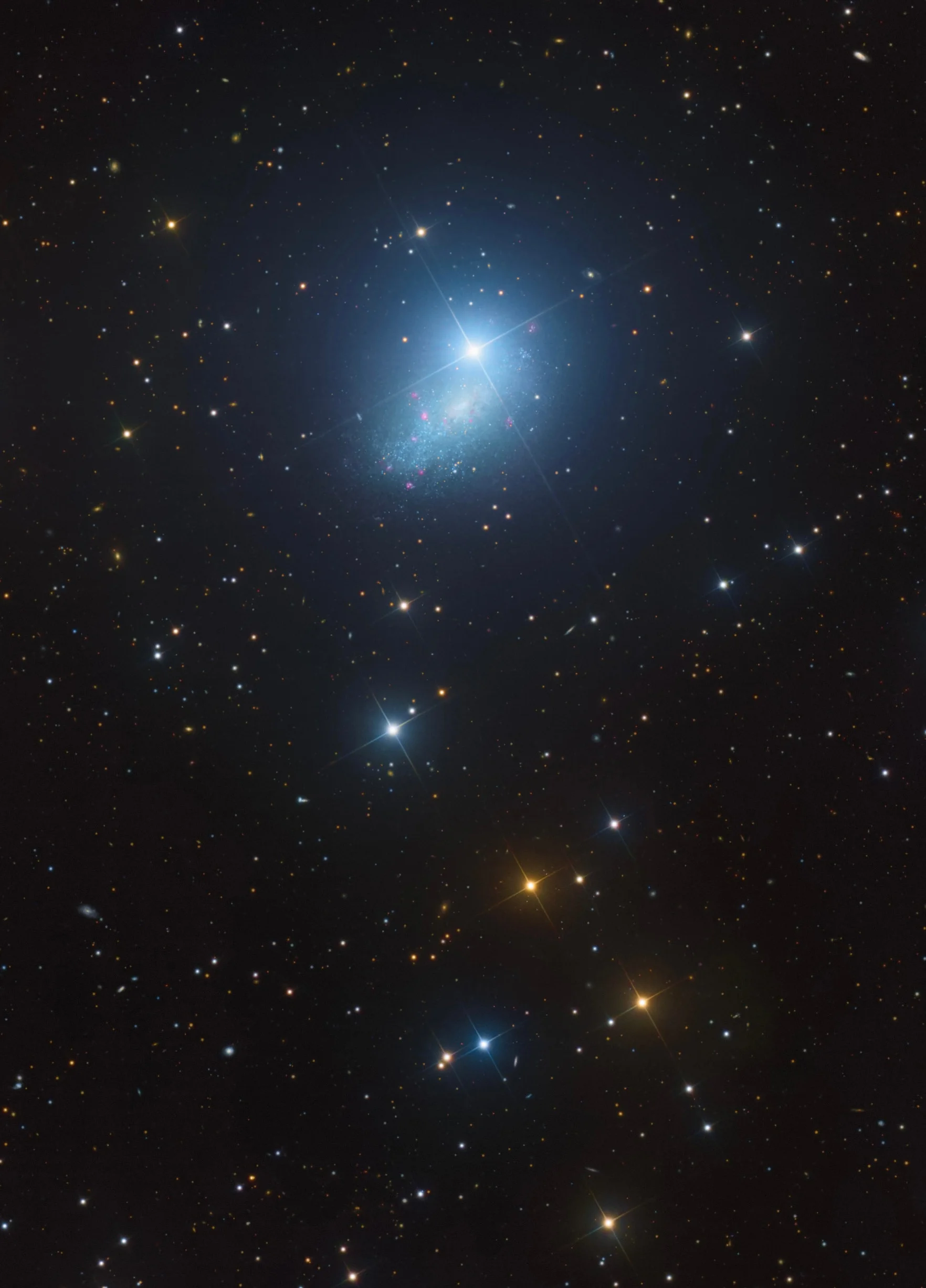 IC 5152: A Loner at the Edge of the Galaxy Group
