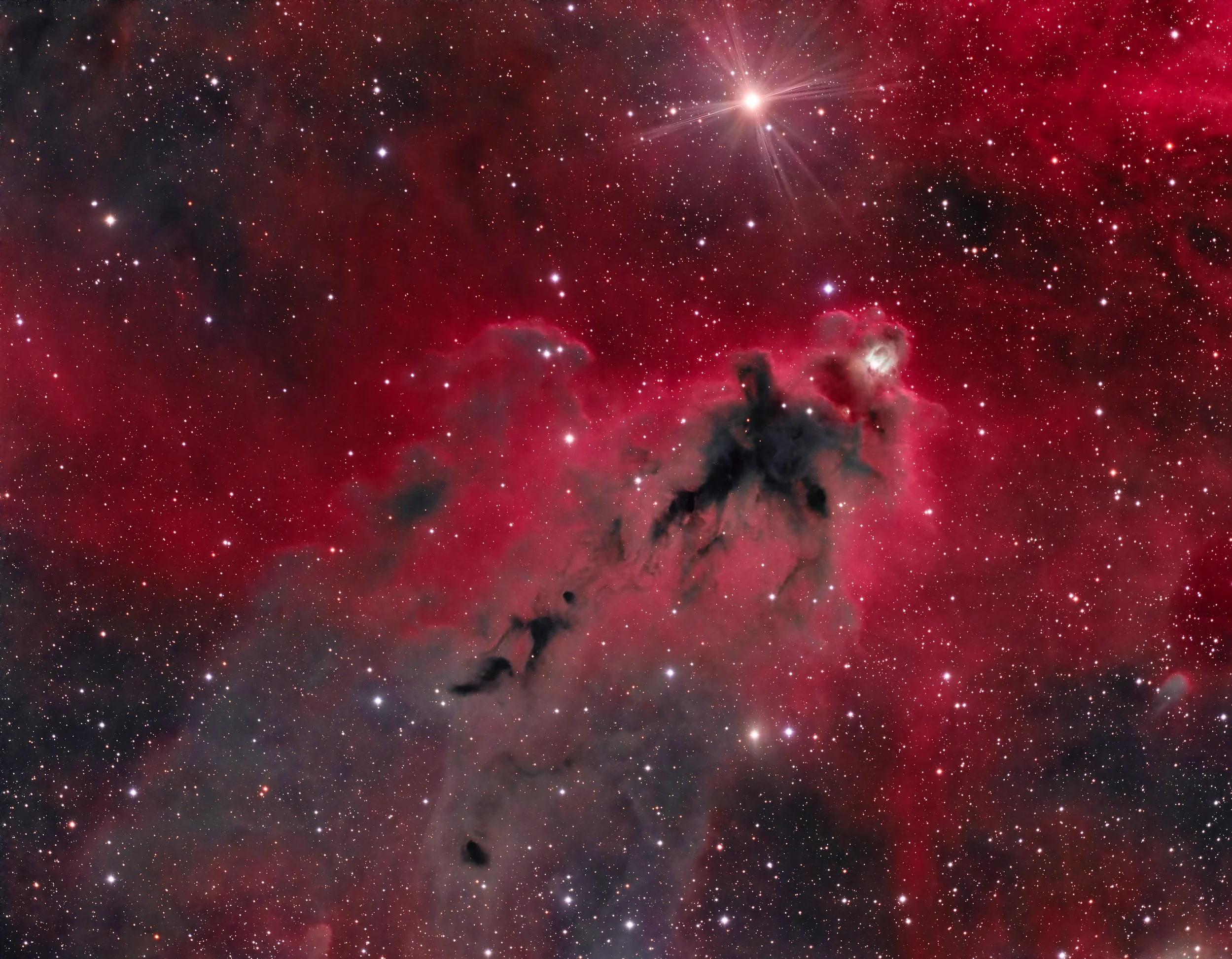 LDN 1622 Boogeyman Nebula