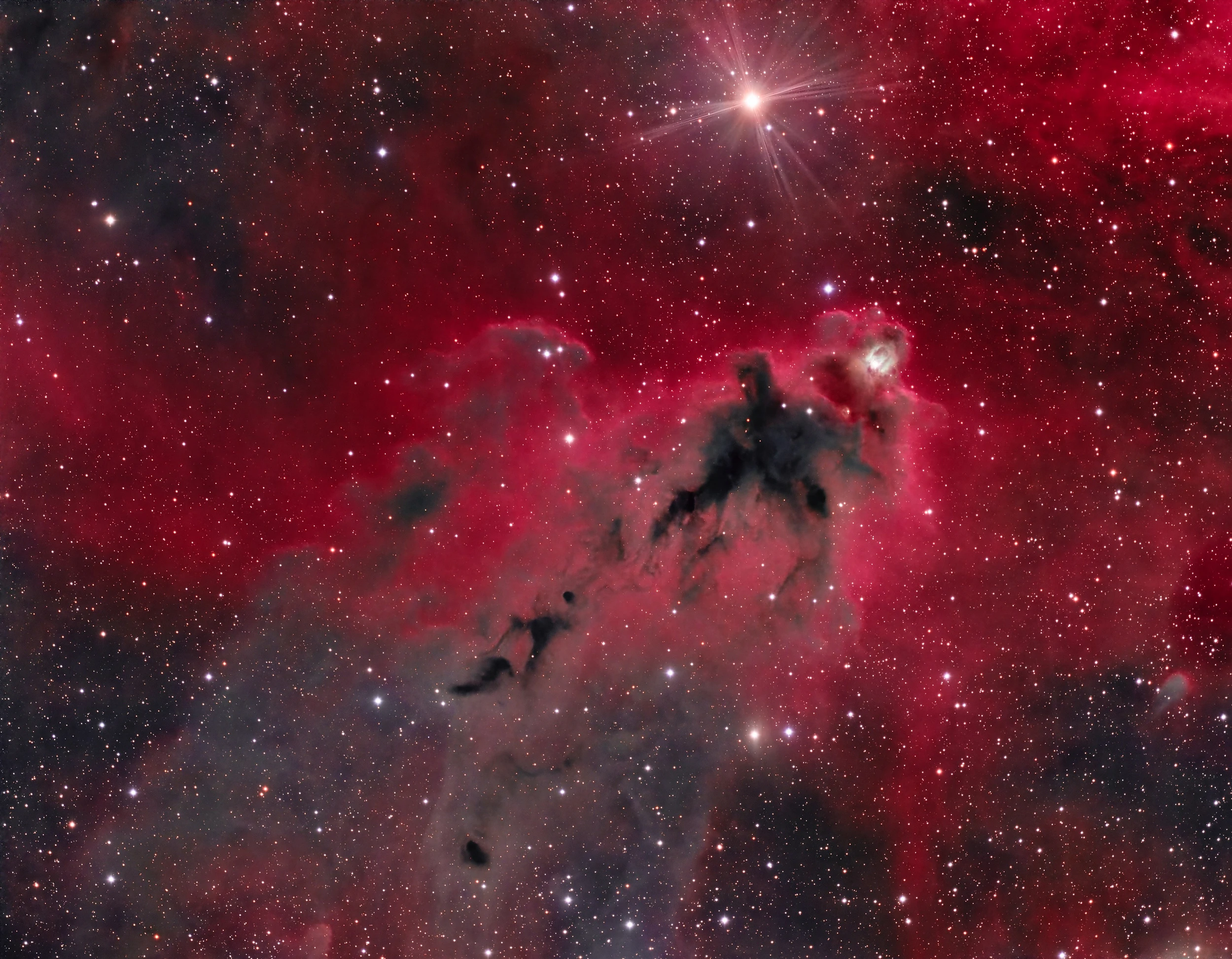LDN 1622 Boogeyman Nebula