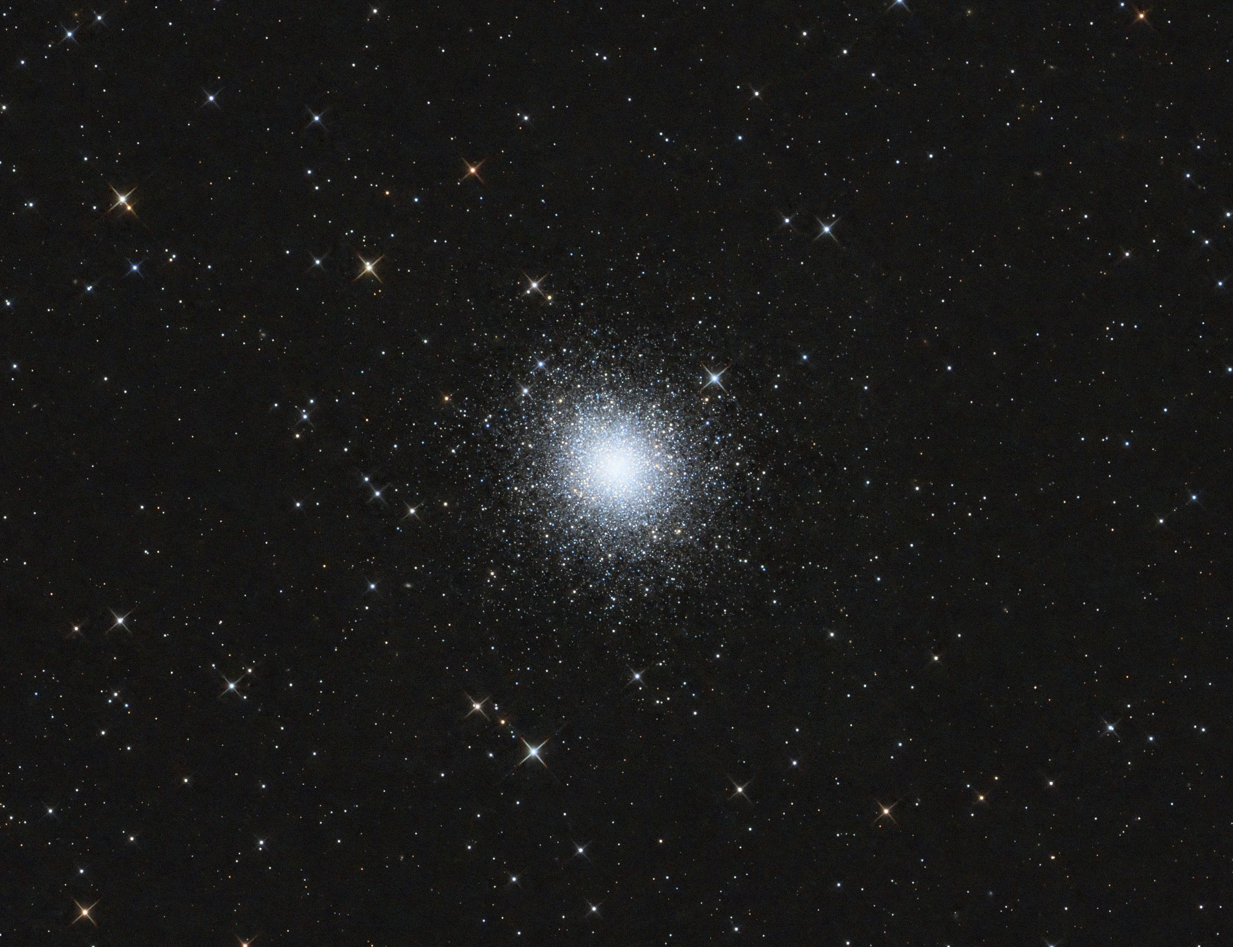 M2 Globular Cluster