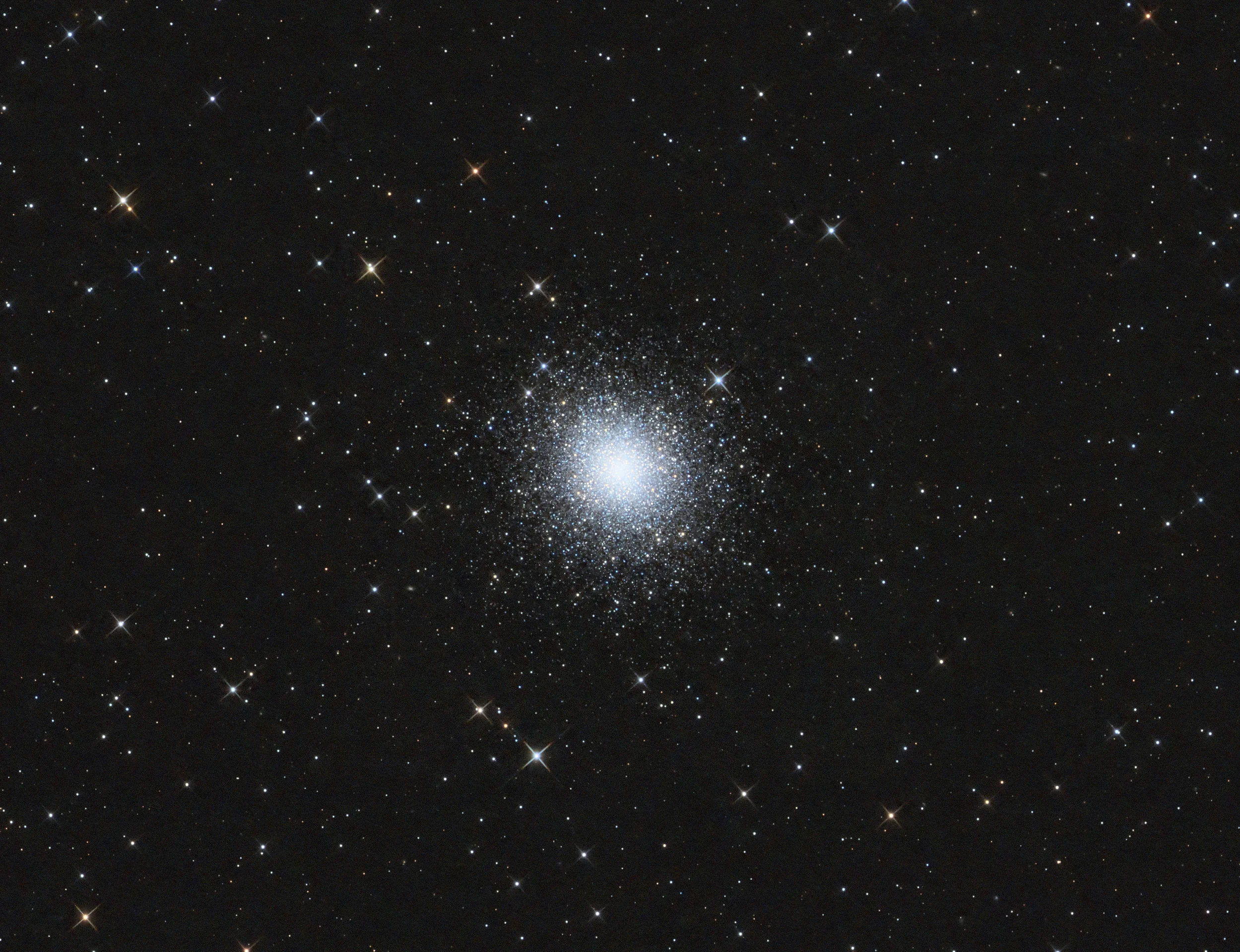 M2 Globular Cluster