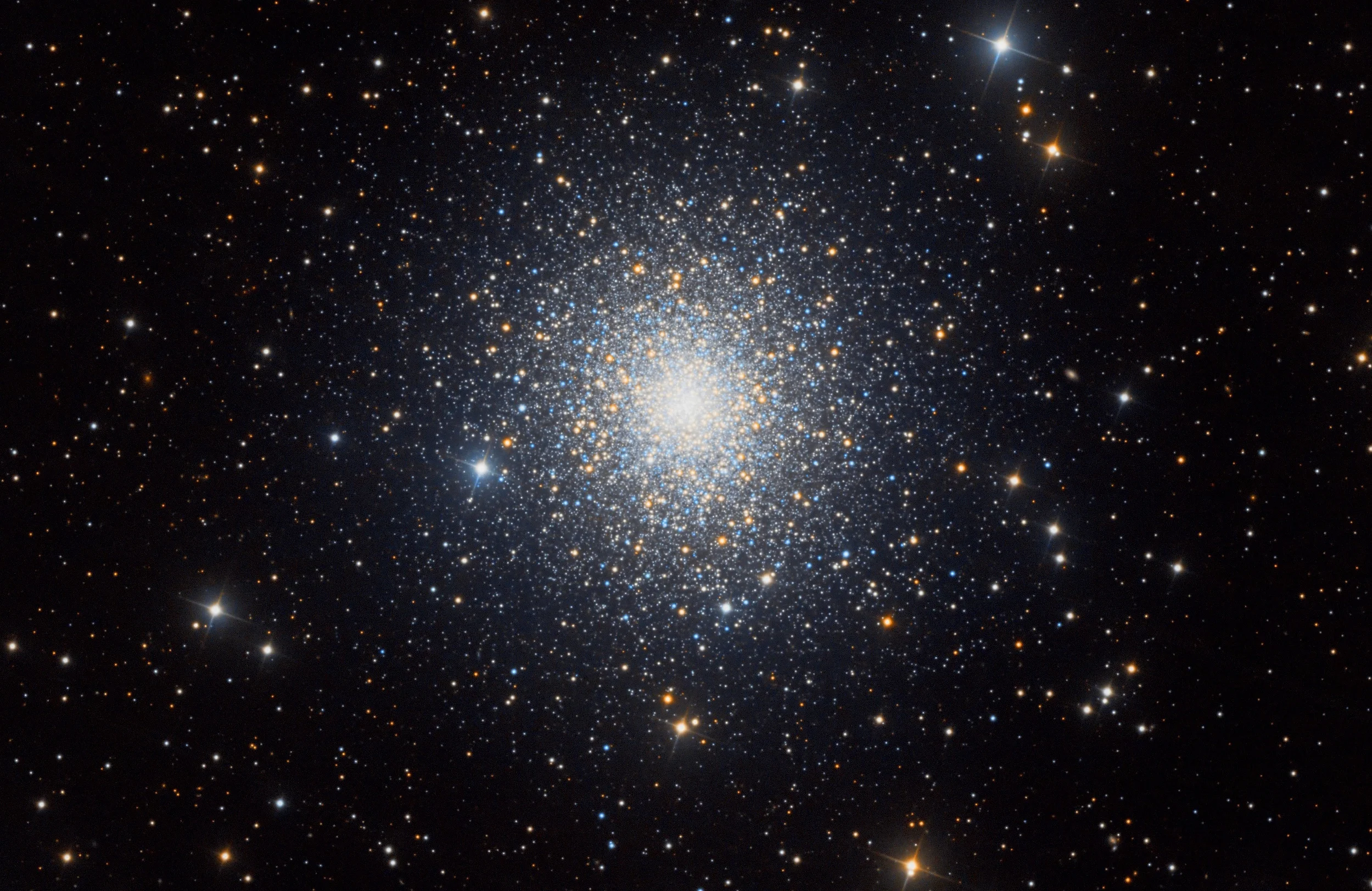 M2/NGC 7089 Aquarius Globular