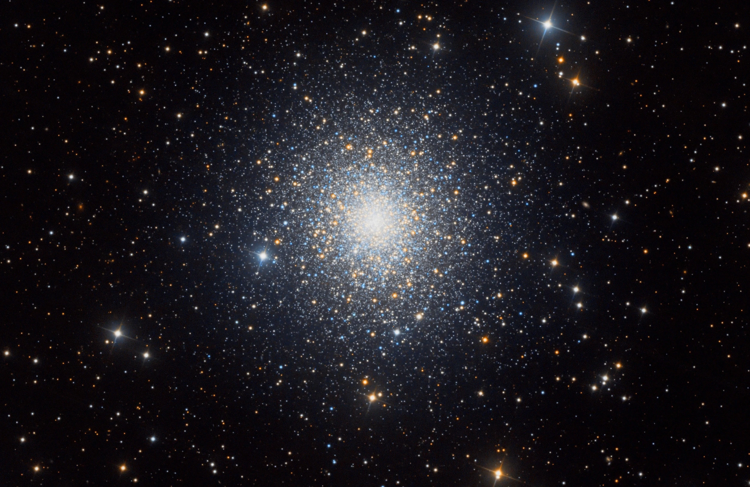 M2/NGC 7089 Aquarius Globular