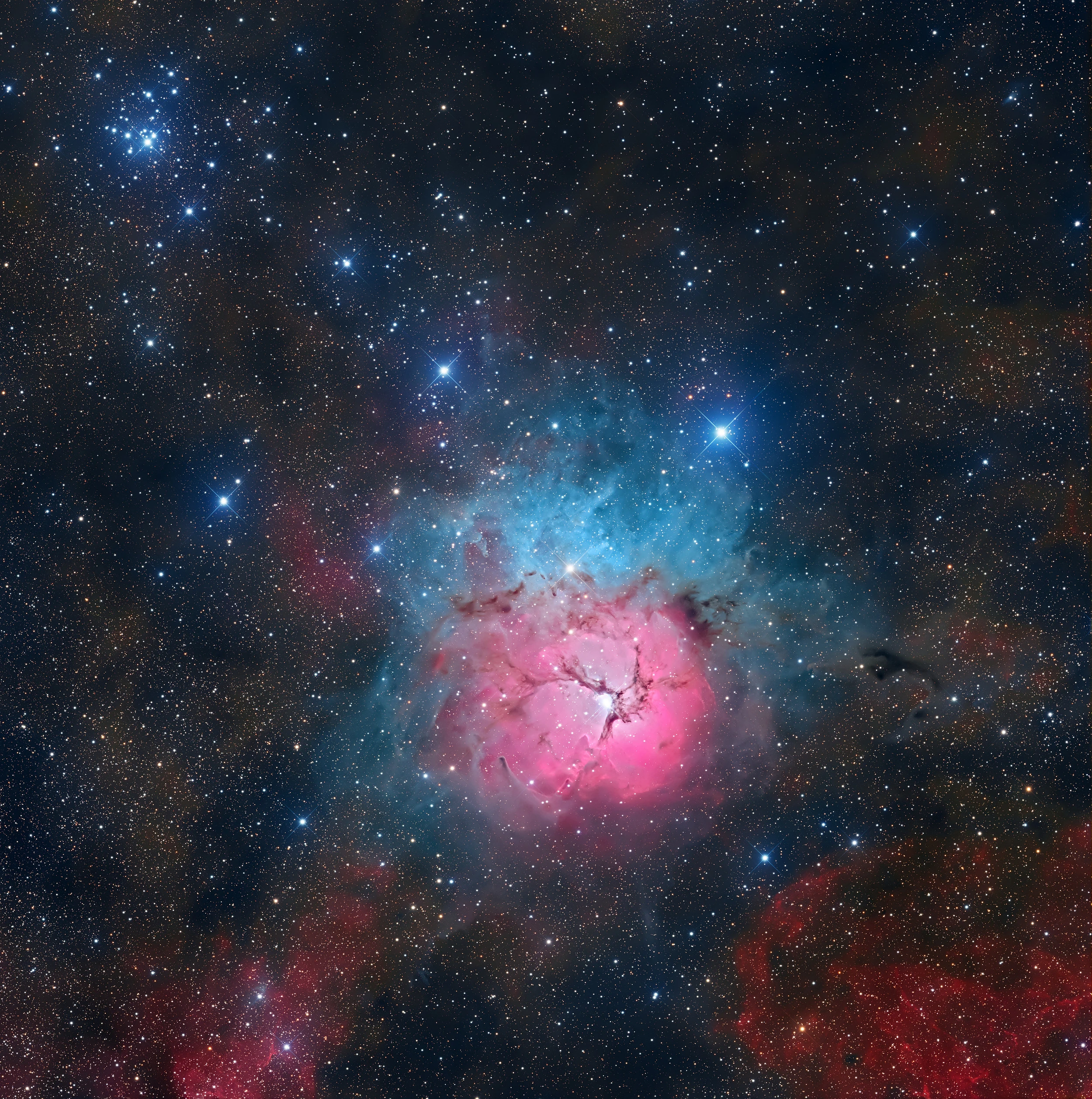 M20 Trifid Nebula