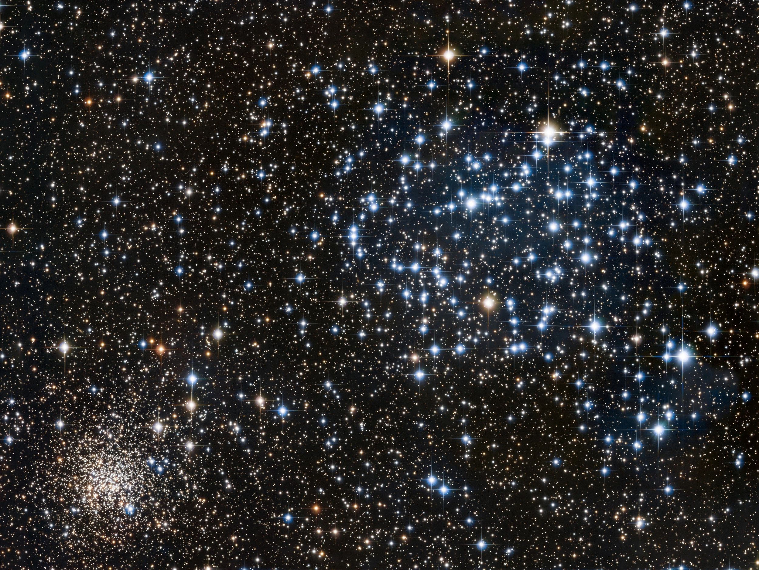 M35 ＆ NGC 2158