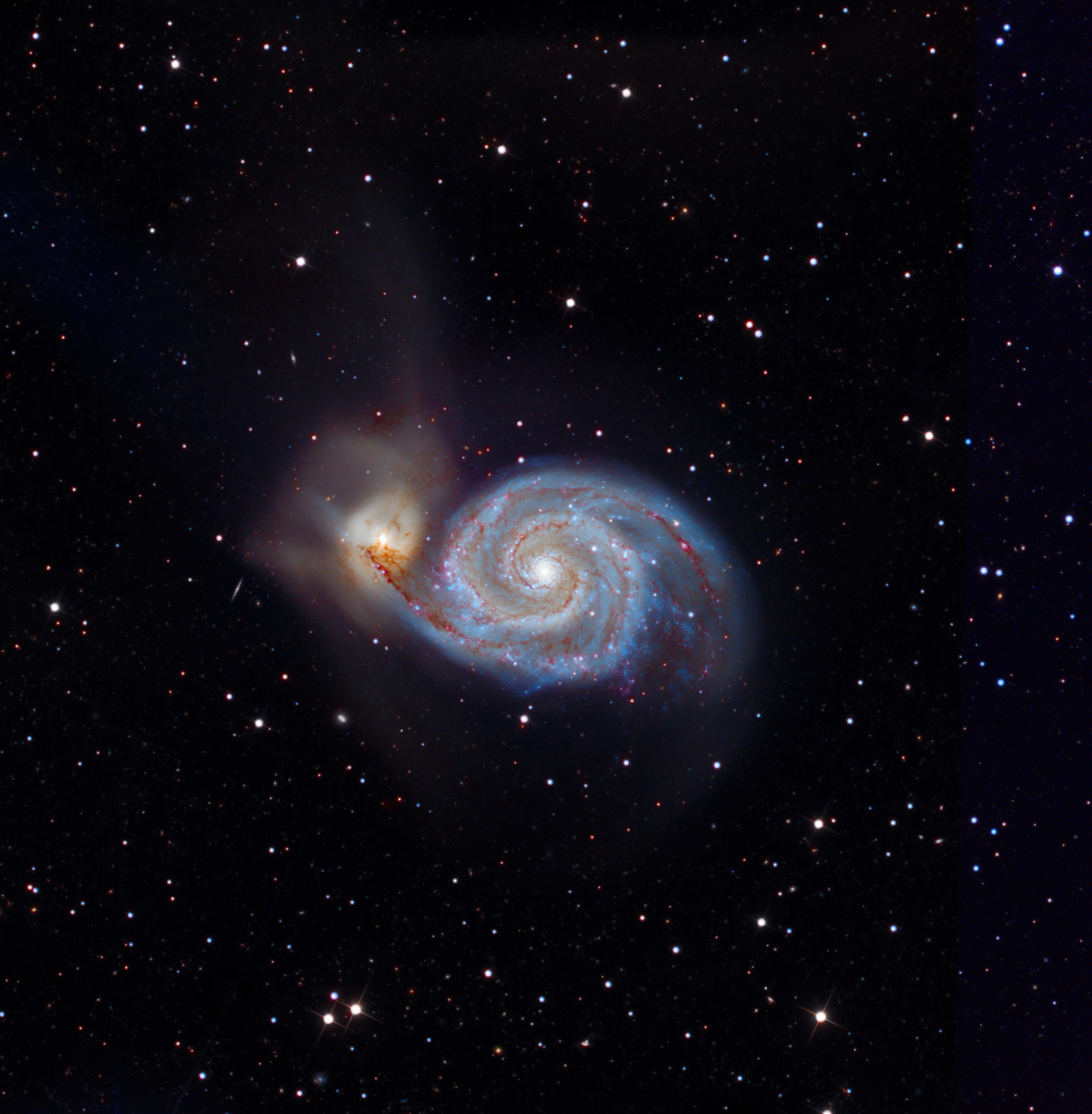 M51 Whirlpool Galaxy