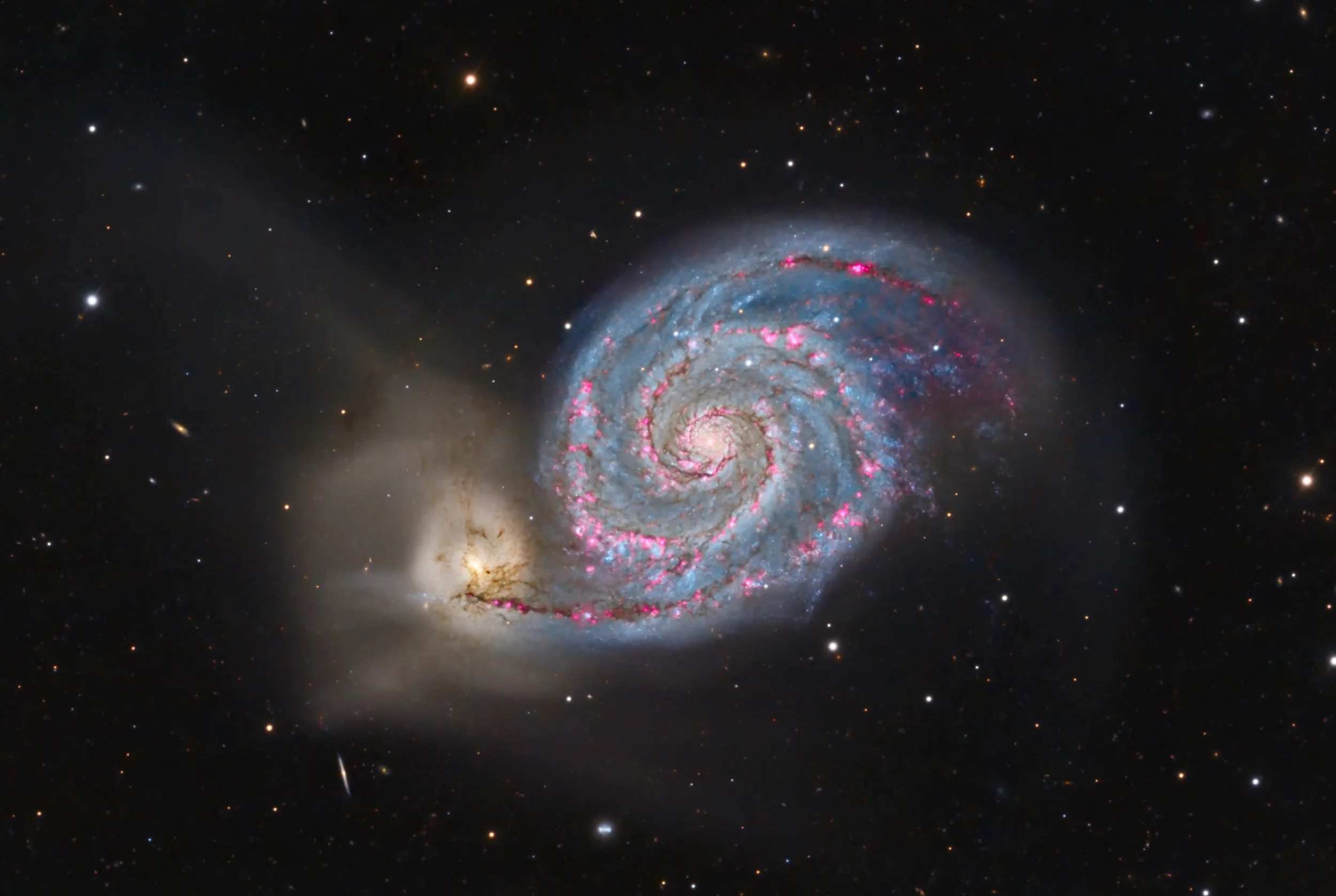 M51 Whirlpool Galaxy