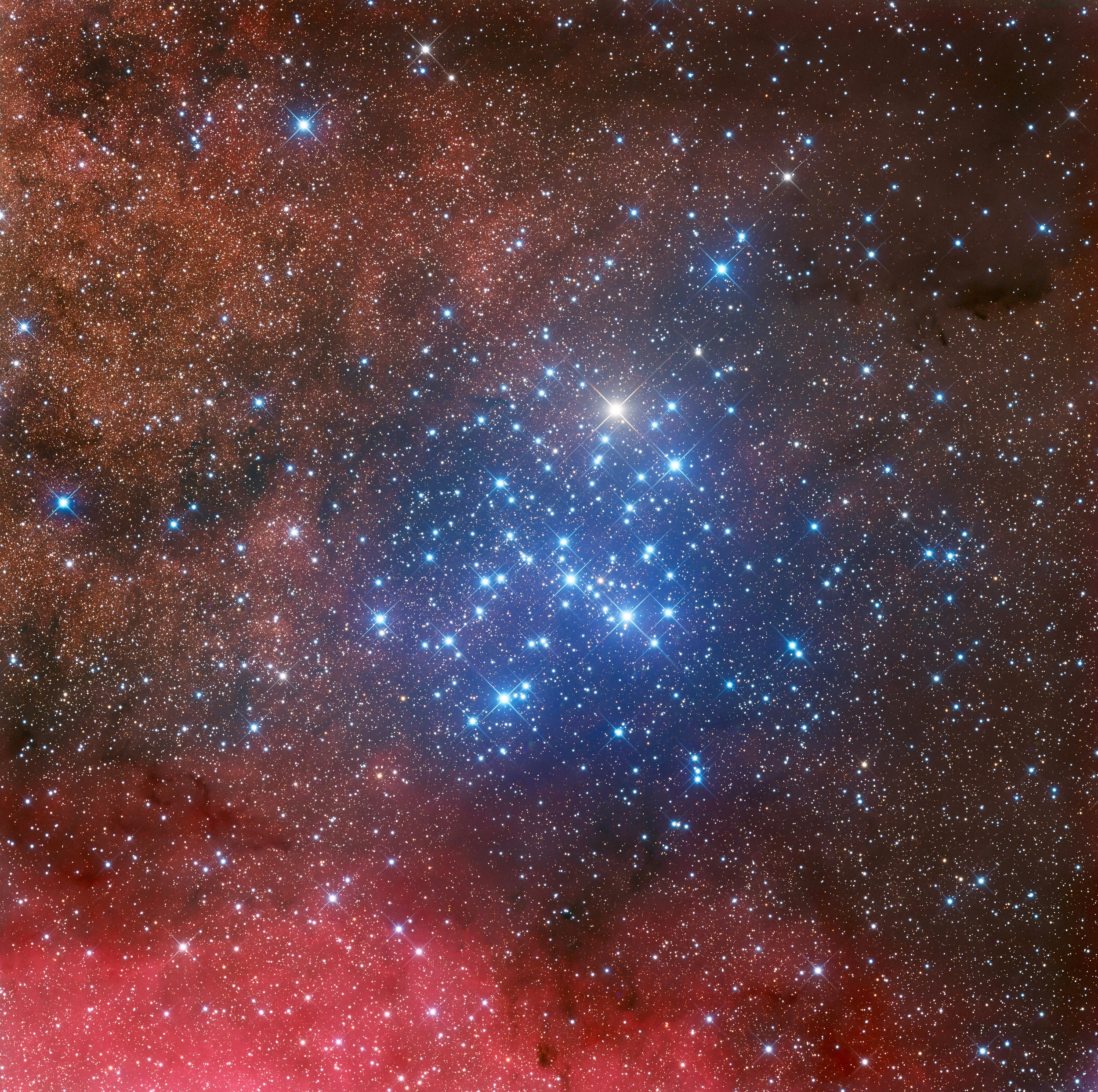 M6 Butterfly Cluster