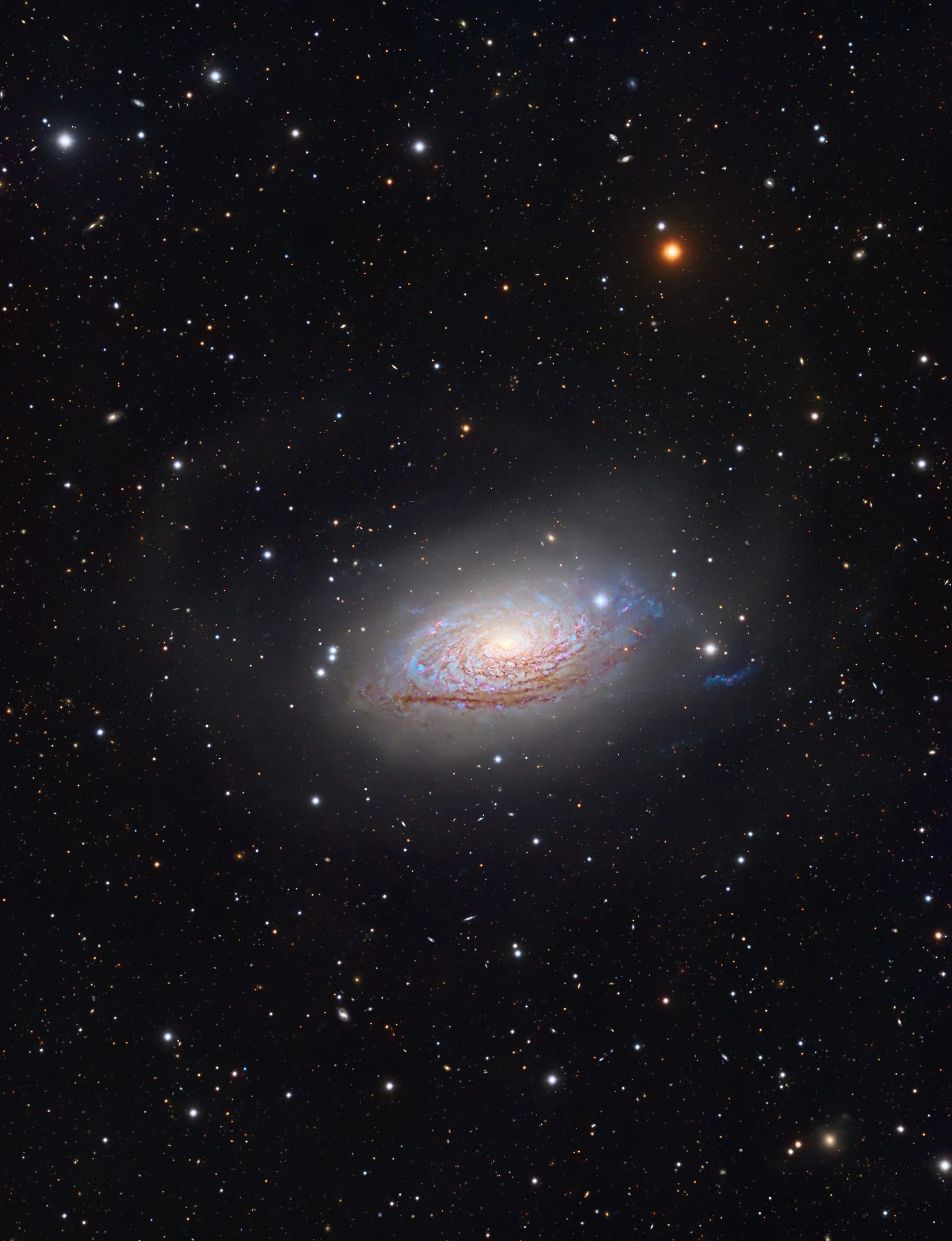 M63 Sunflower Galaxy