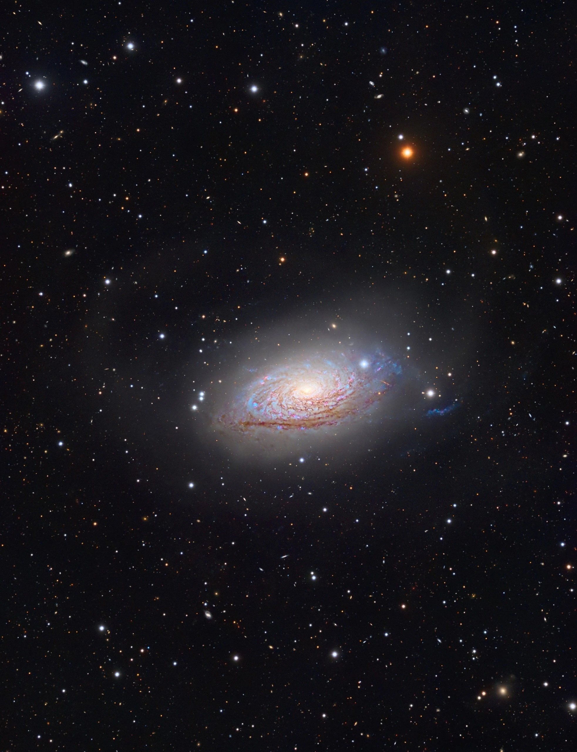 M63 Sunflower Galaxy