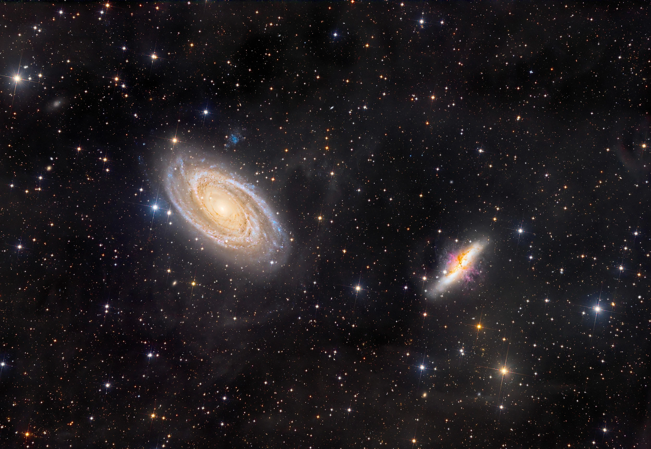 M81 & M82