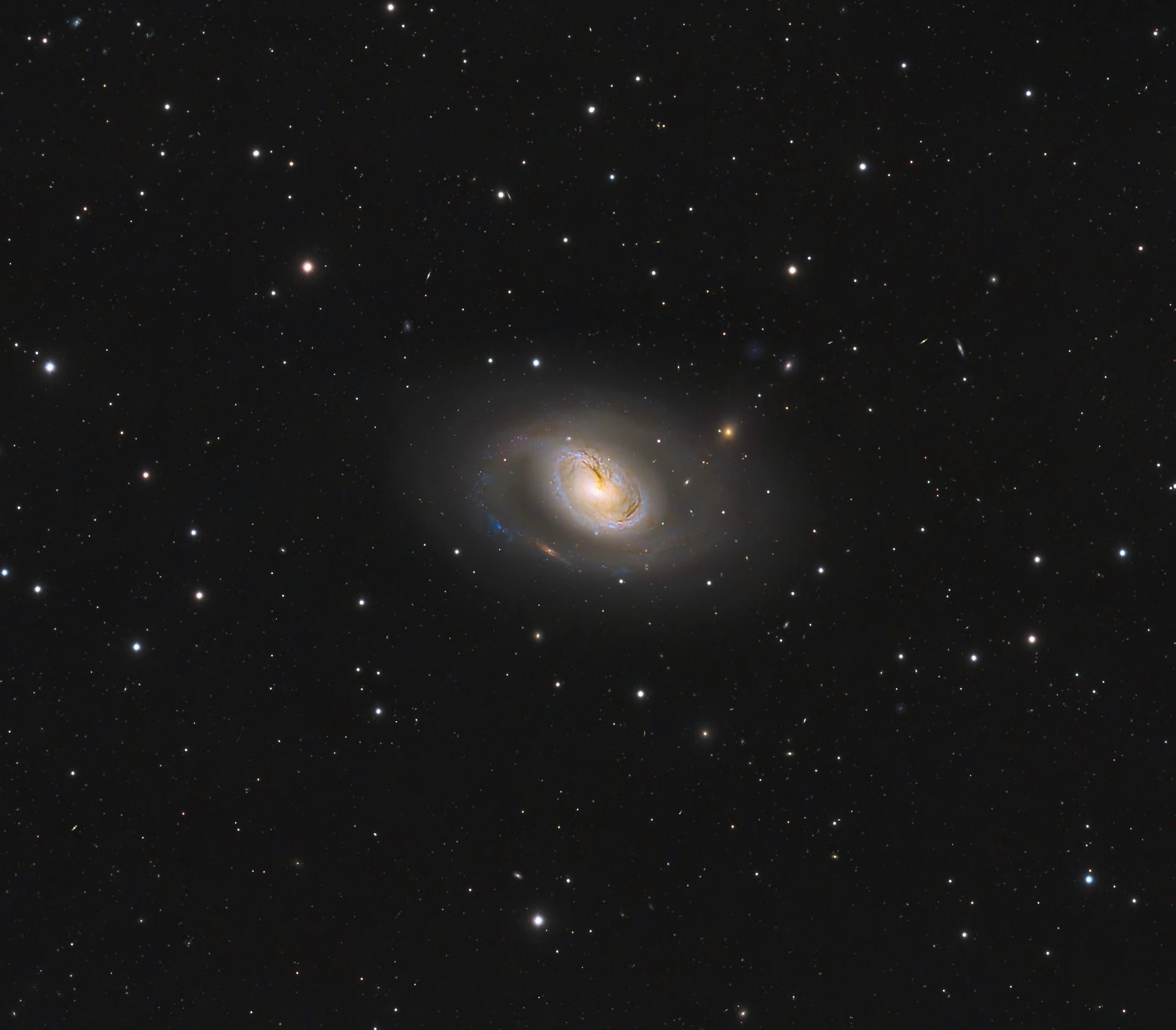 M96 Galaxy