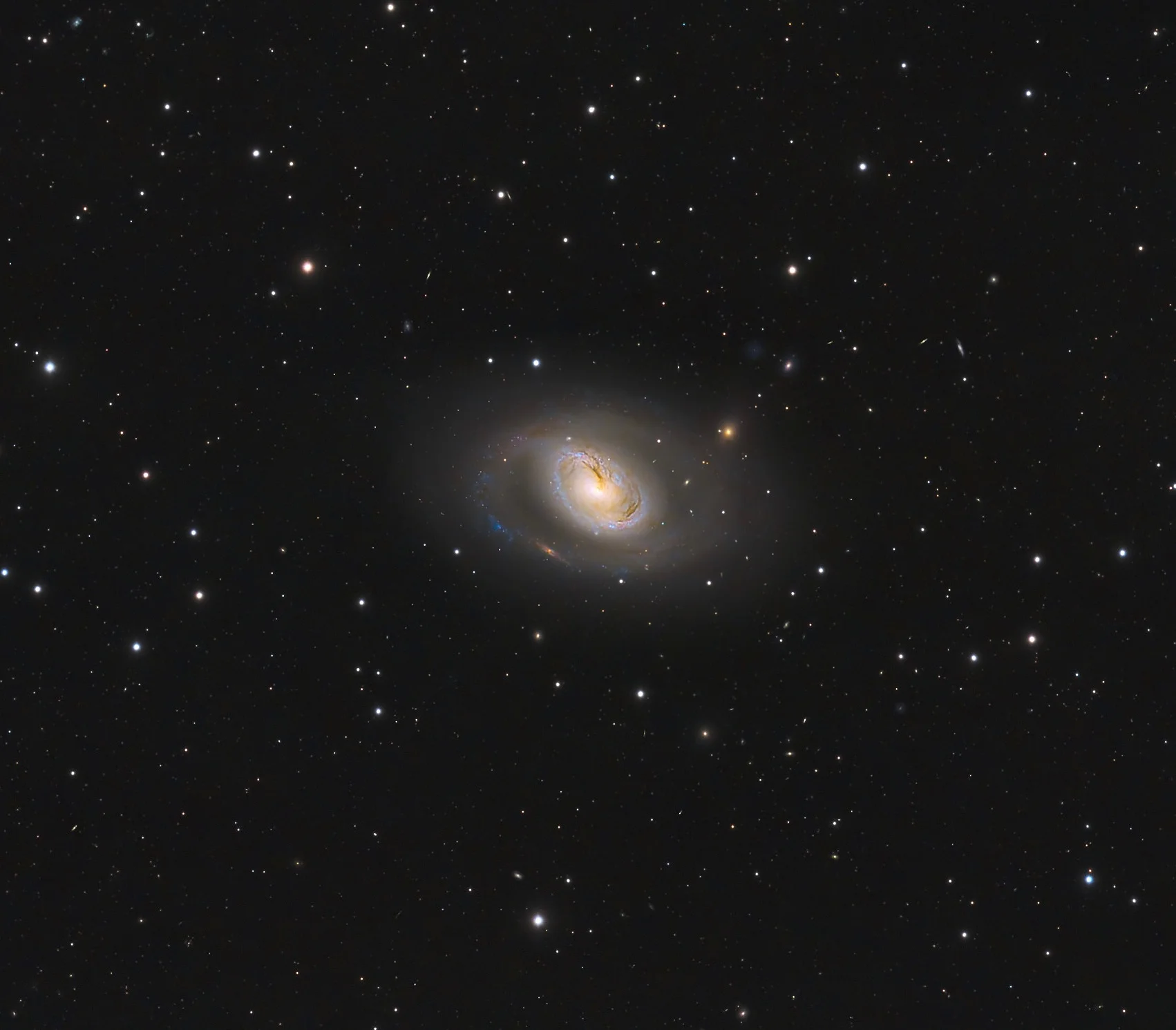 M96 Galaxy