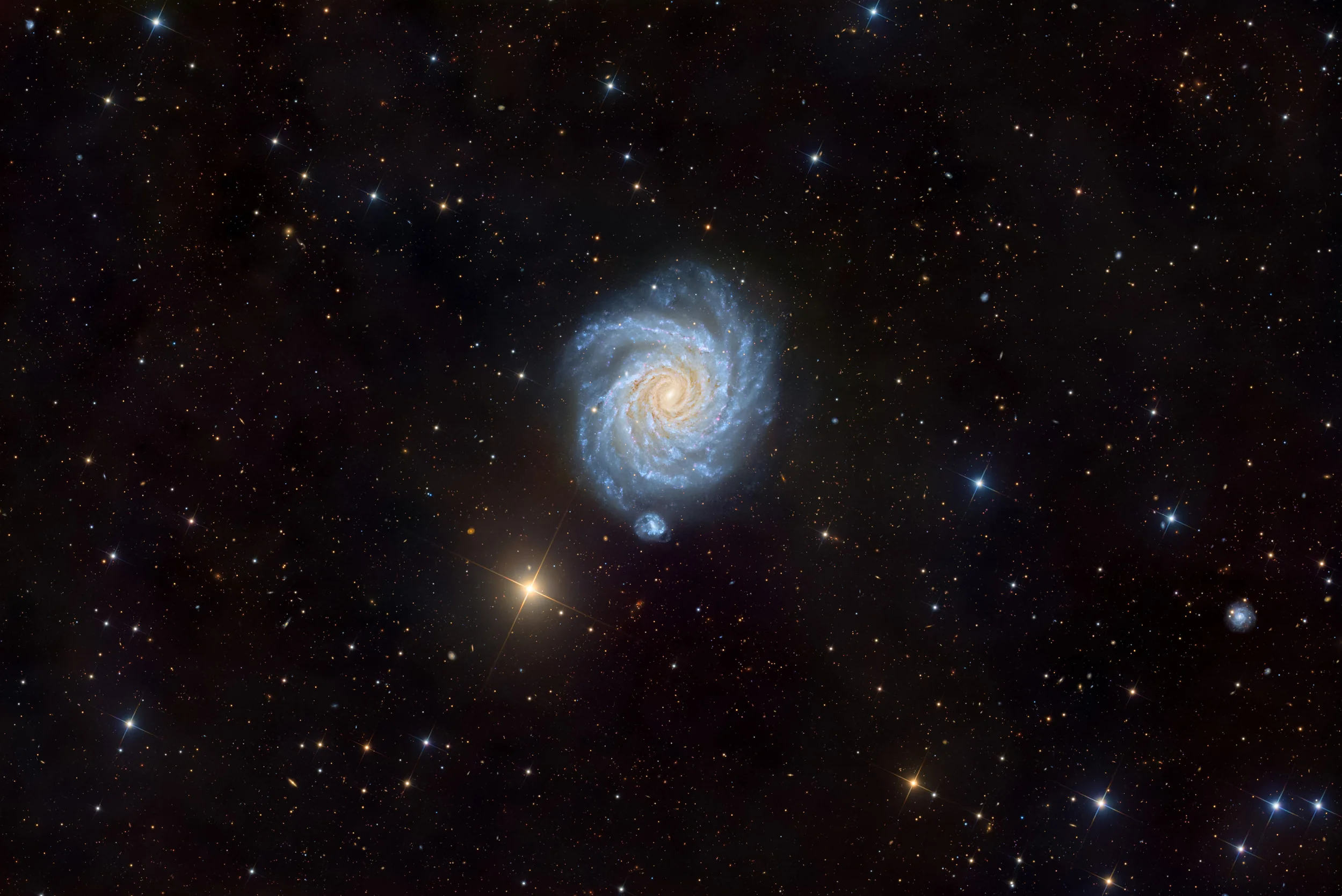 NGC 1232 – The Eye of God Galaxy