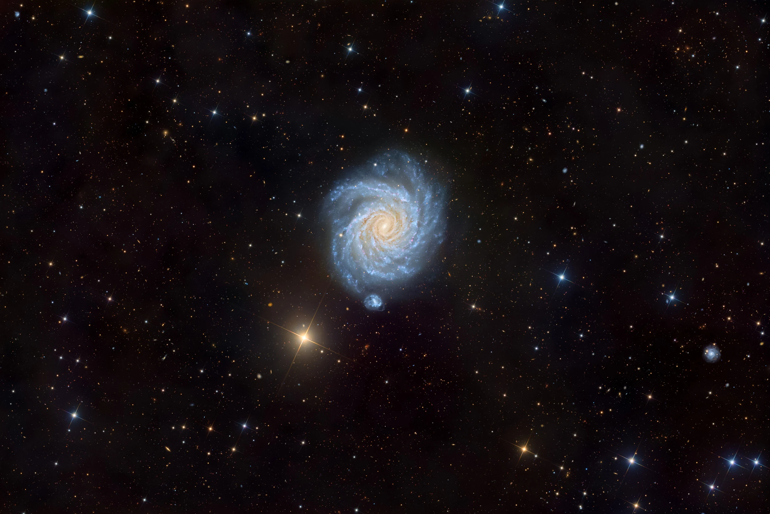 NGC 1232 – The Eye of God Galaxy