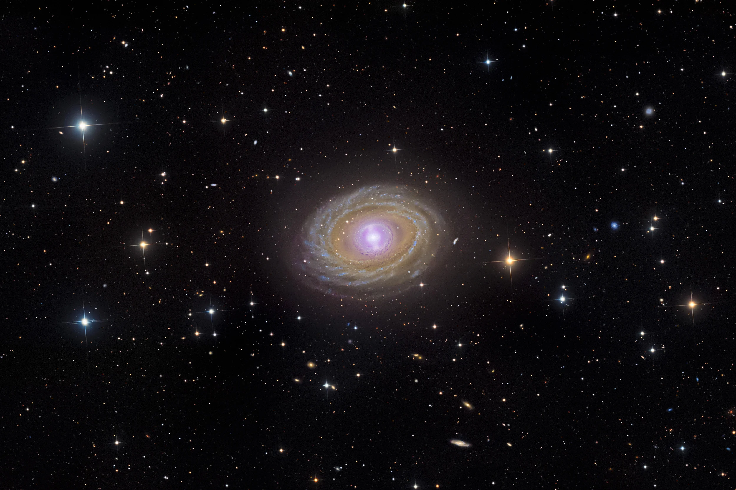 NGC 1398 A Barred Spiral Galaxy in Fornax