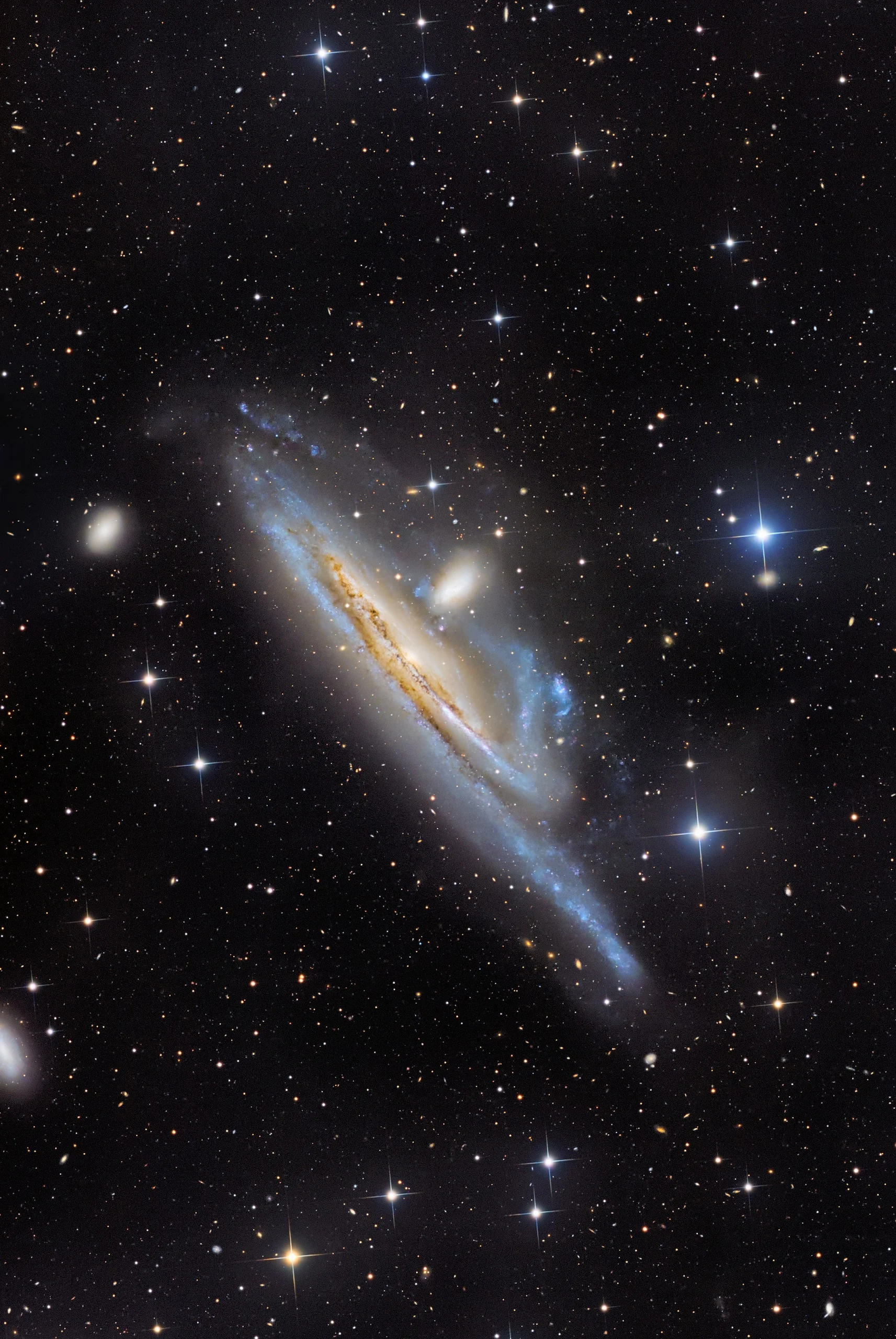 NGC 1532 Haley's Coronet