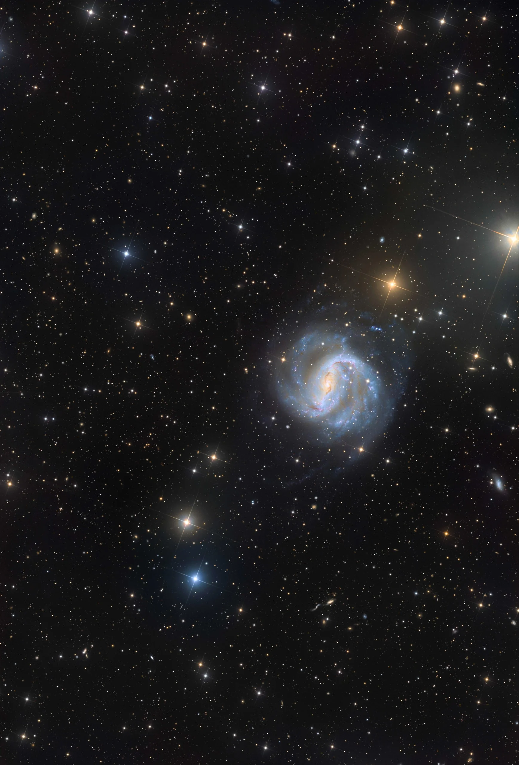 NGC 1672 – The Barred Spiral Galaxy in Dorado
