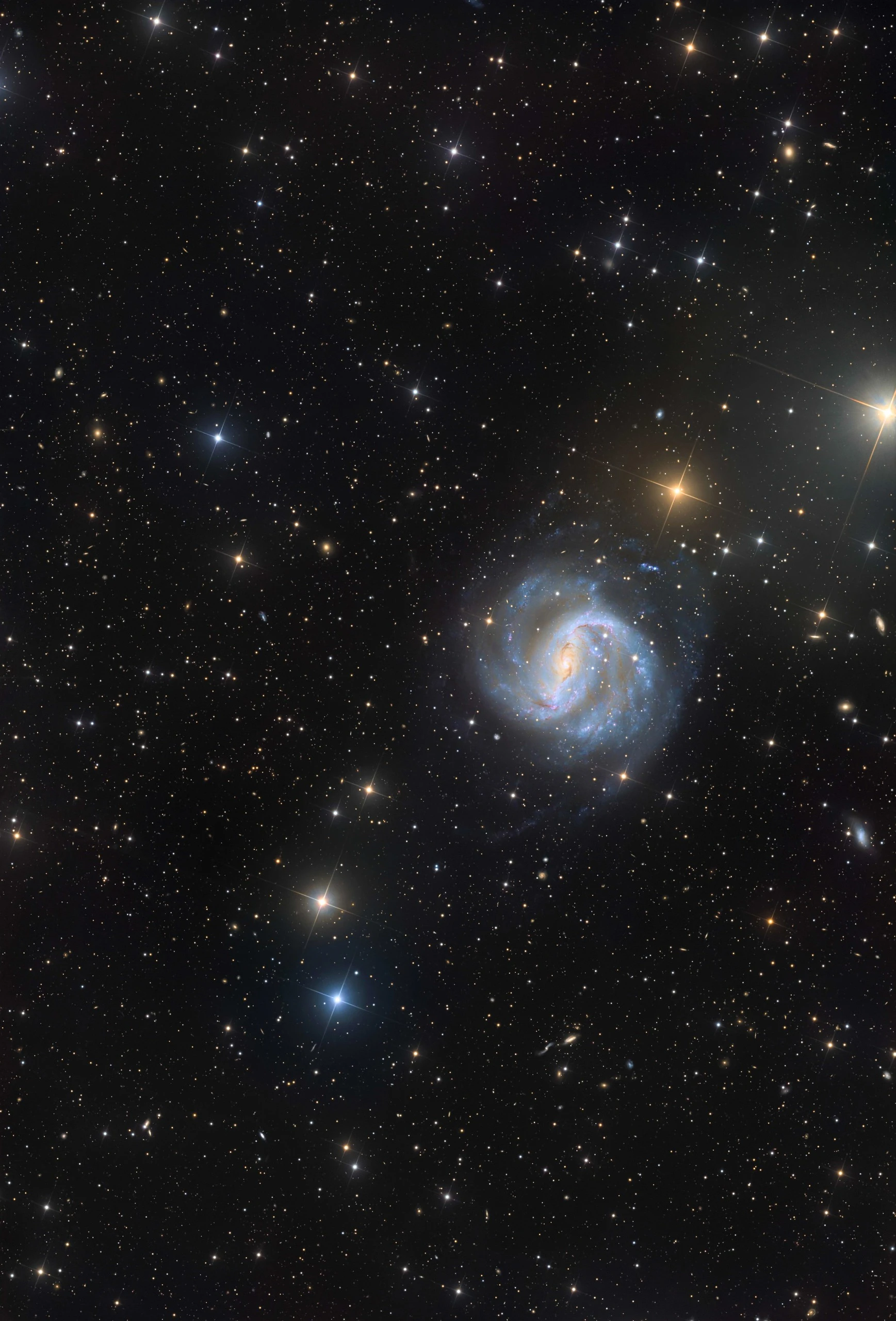 NGC 1672 – The Barred Spiral Galaxy in Dorado